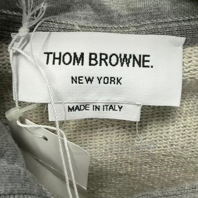 Thom Browne Thom Browne Tennis Hooded Sweatshirt Size US S / EU 44-46 / 1 - 4 Thumbnail