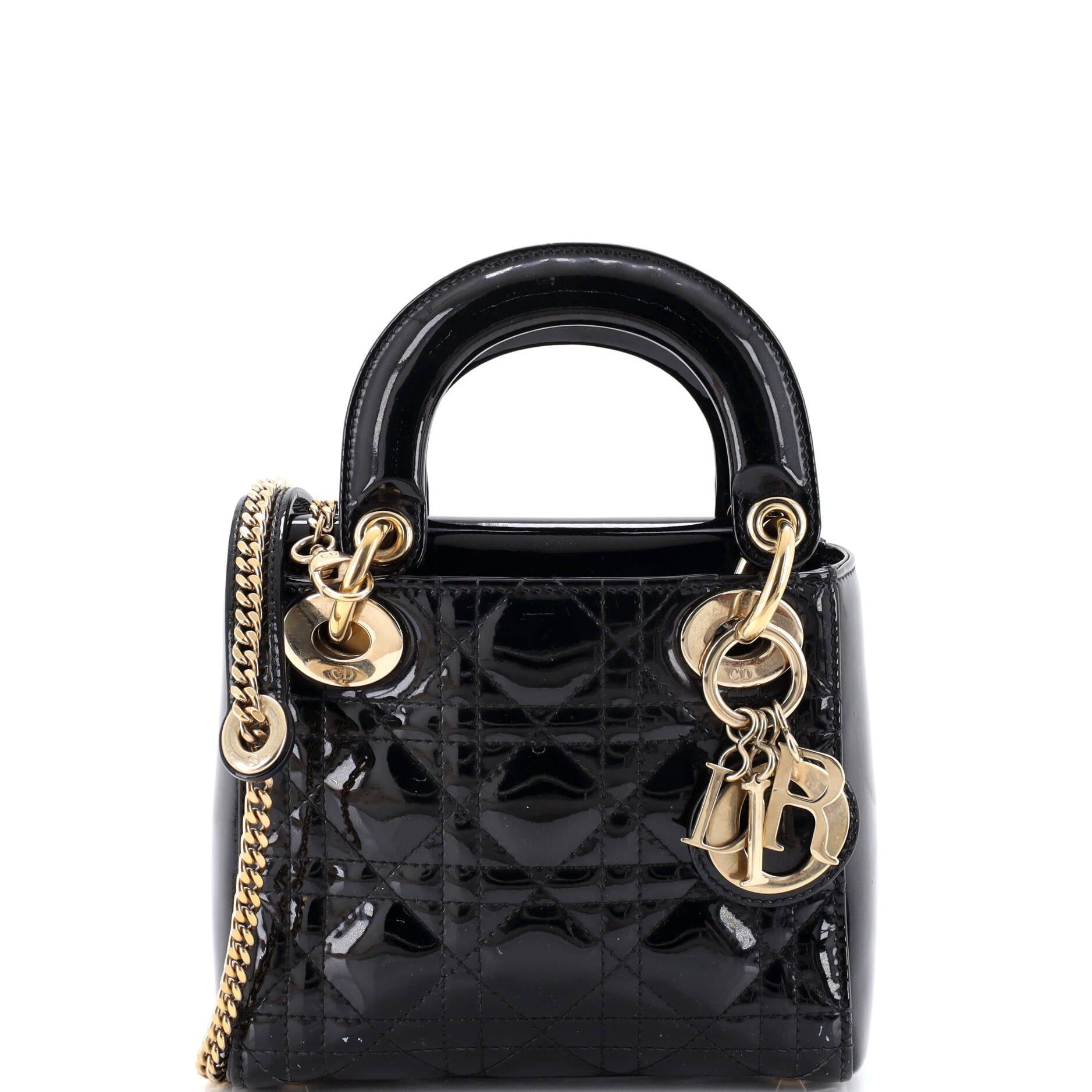 Dior Lady Dior Chain Bag Size ONE SIZE - 1 Thumbnail