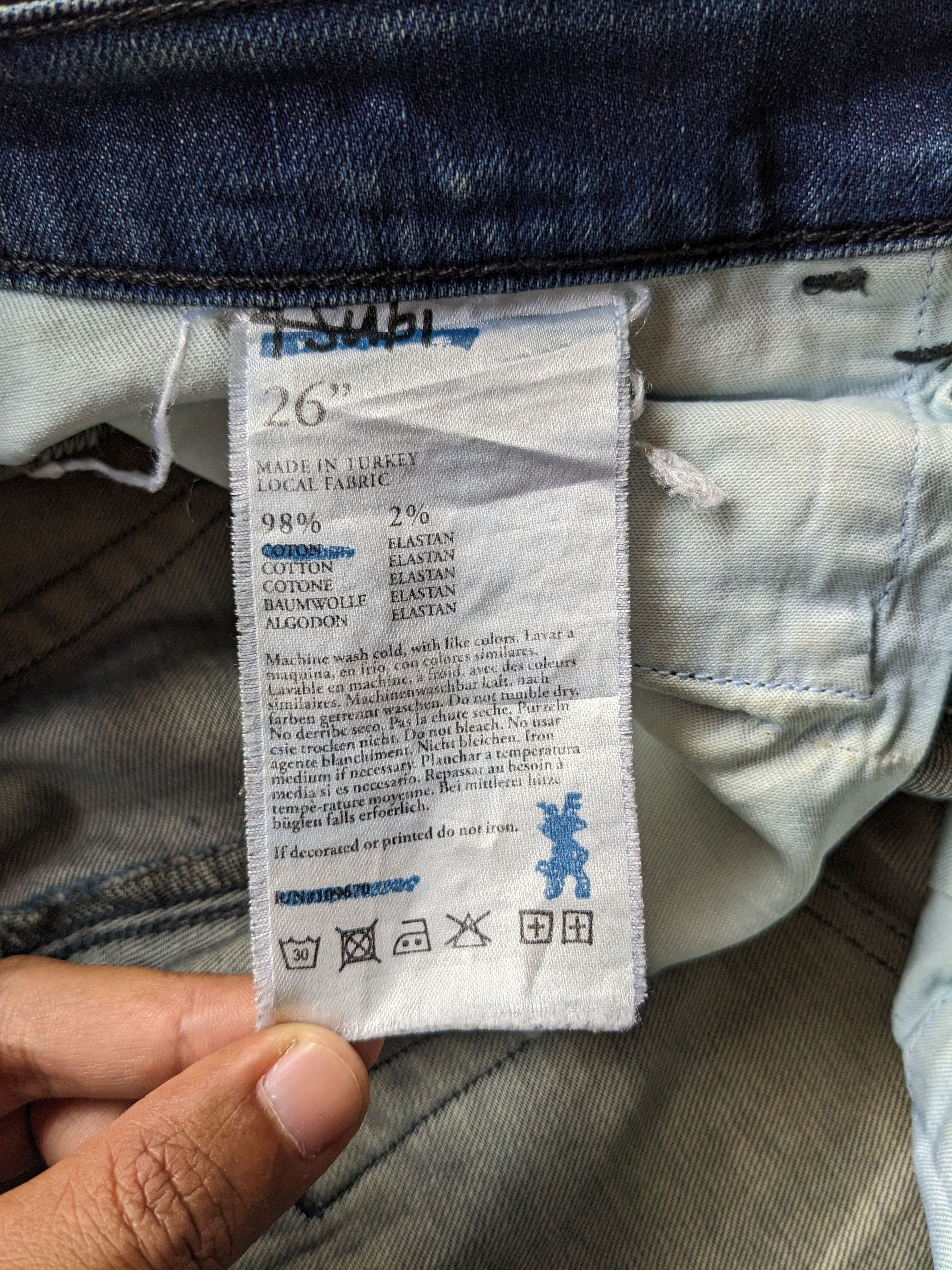 Ksubi Ksubi rider jeans zipper Size US 31 - 11 Thumbnail