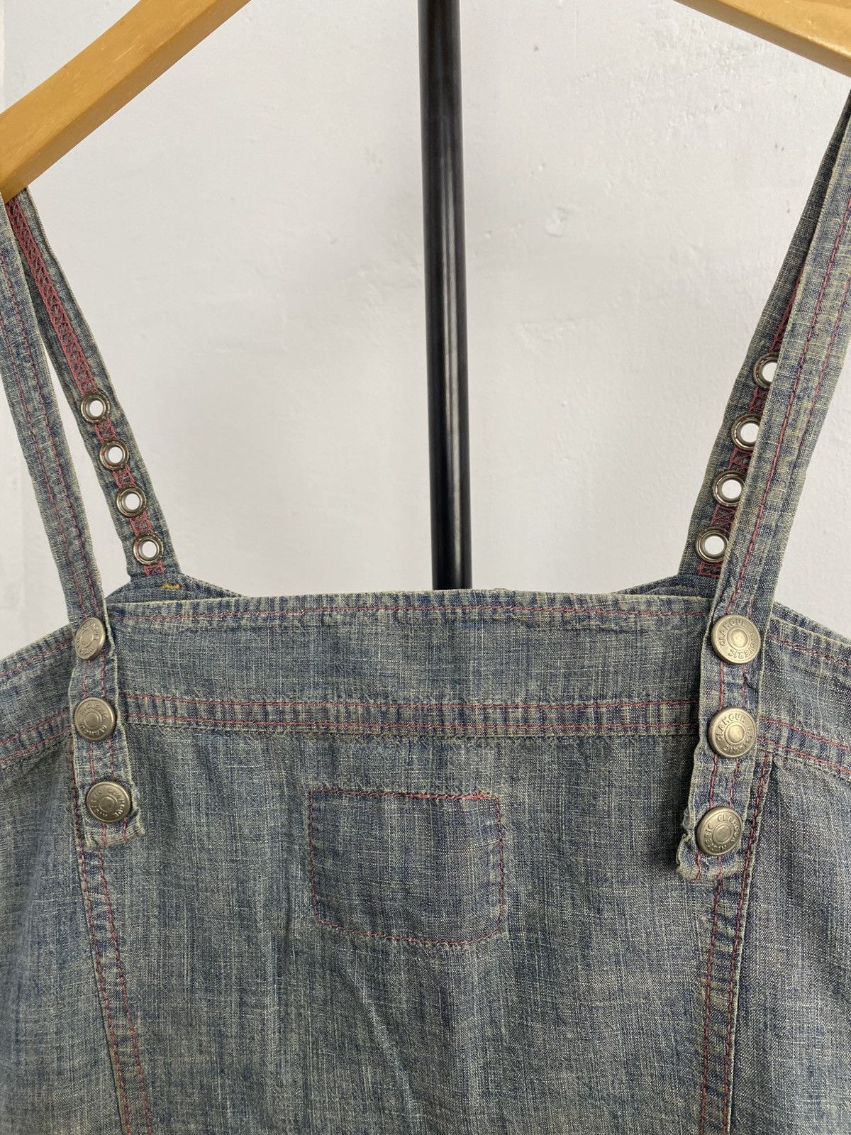 Hysteric Glamour Hysteric glamour denim dress Size M / US 6-8 / IT 42-44 - 5 Thumbnail