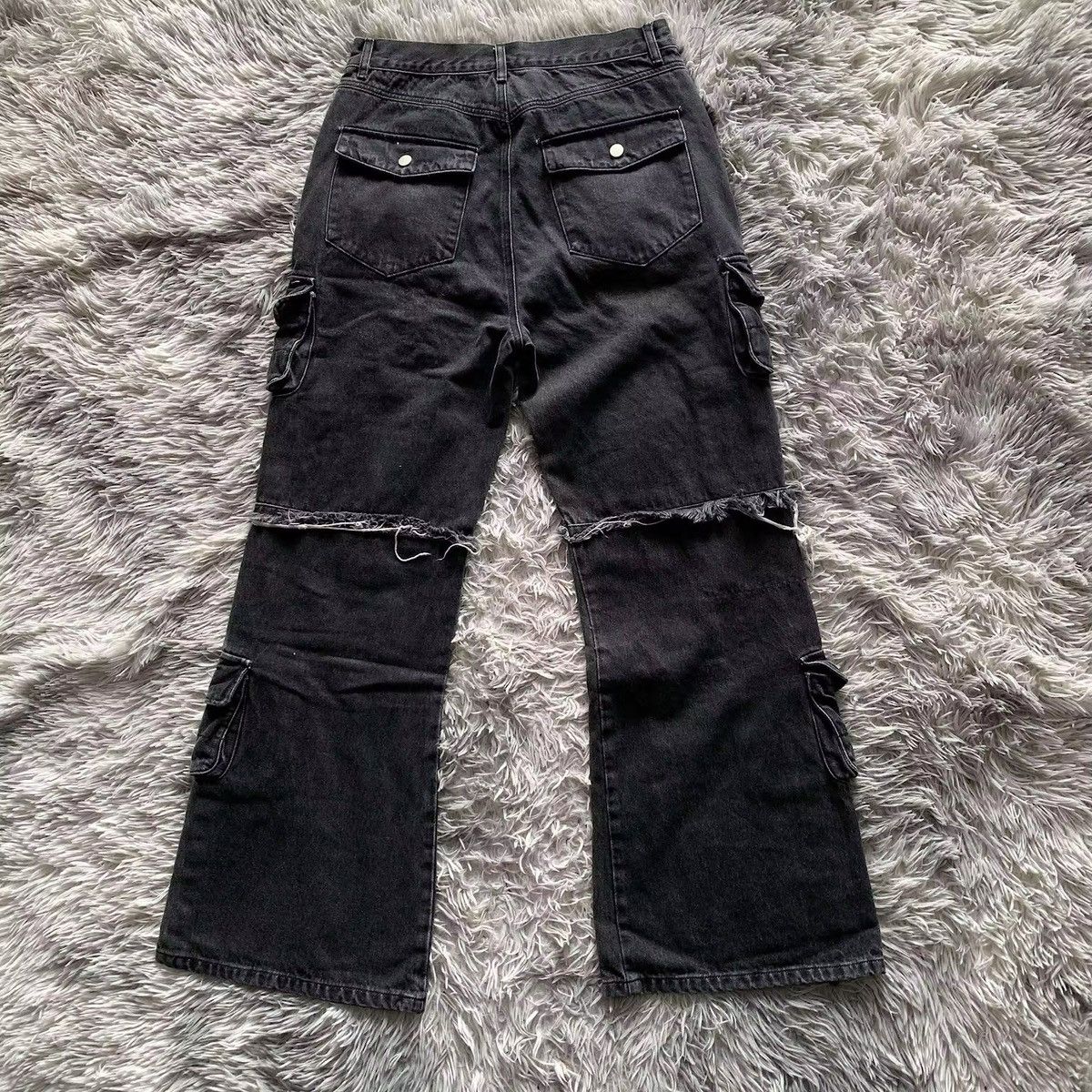 Jean Multi-Pocket Denim Pant Size US 36 / EU 52 - 2 Thumbnail