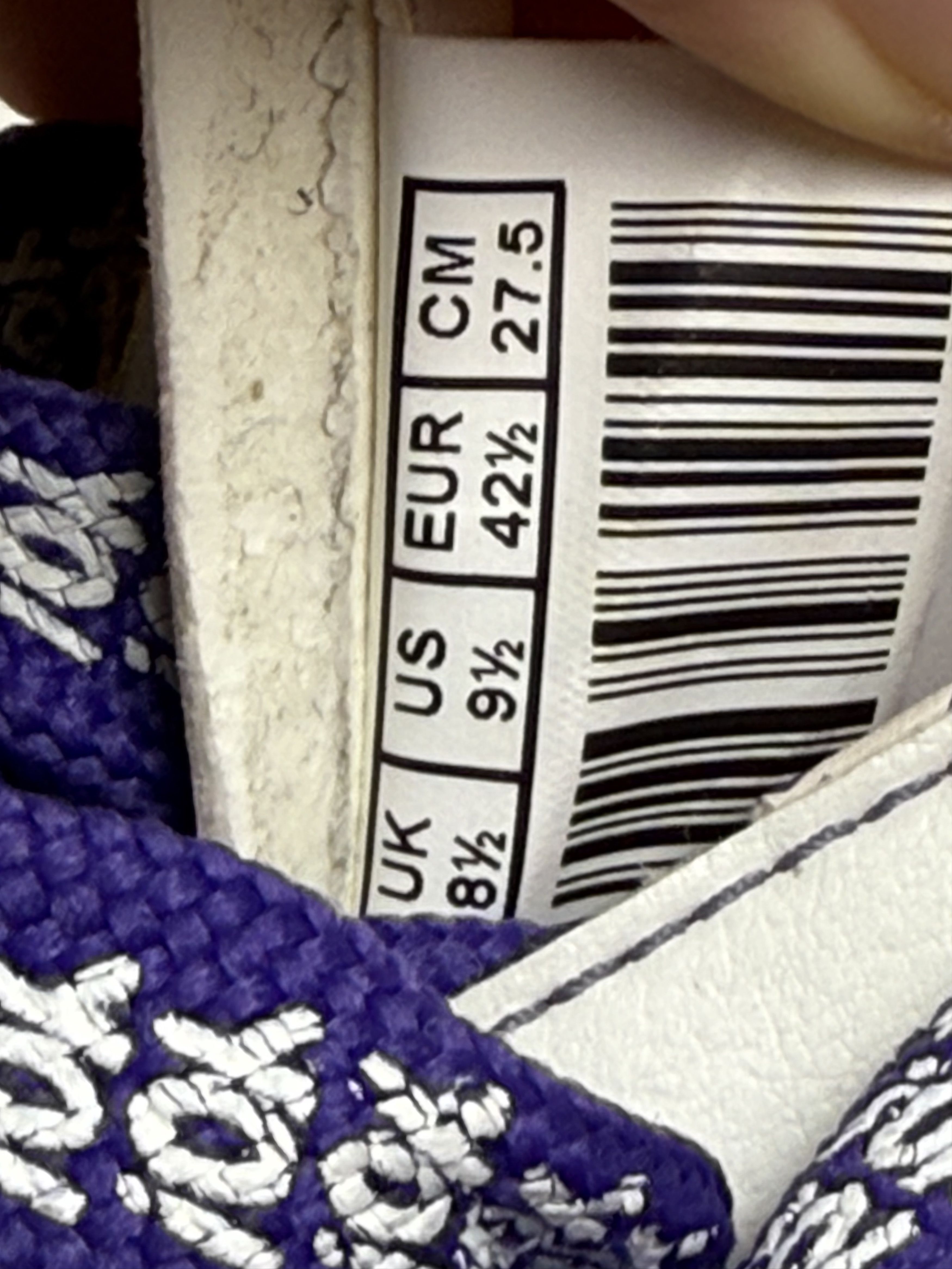 Puma RARE Puma Suede X Yo! MTV Raps Shoes EUR 42.5 Size US 9.5 / EU 42-43 - 13 Thumbnail