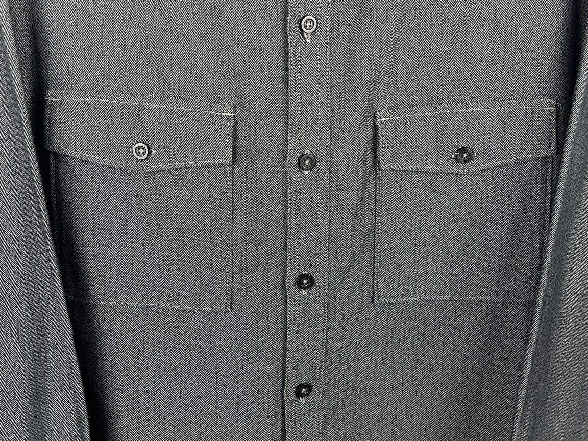 Nike × Vintage Nike 6.0 Vintage Grey Long Sleeve Button Down Shirt Size US L / EU 52-54 / 3 - 5 Thumbnail