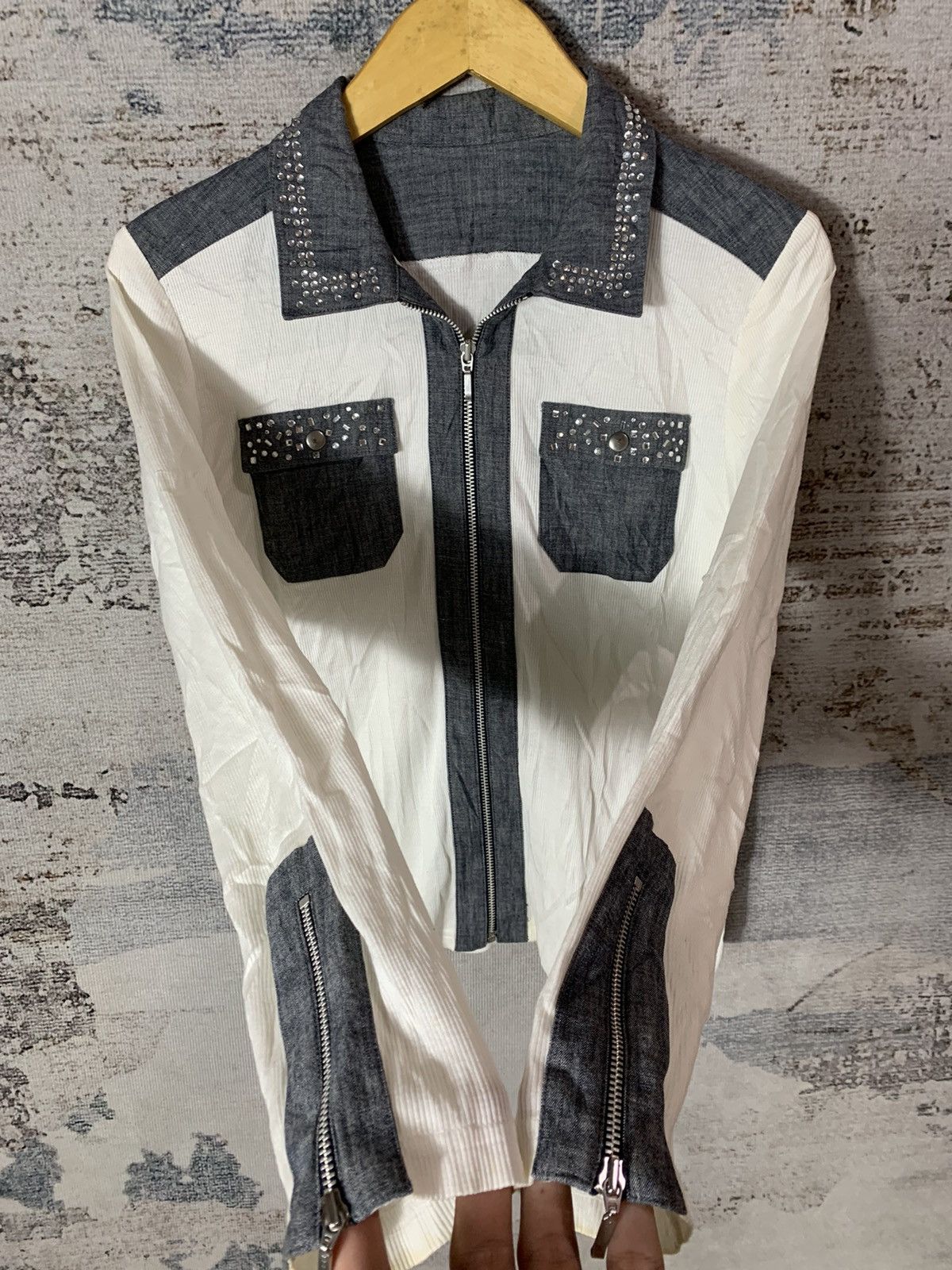 Beauty Beast × If Six Was Nine Gothic Long sleeve Studded Western JPN Size US L / EU 52-54 / 3 - 3 Thumbnail