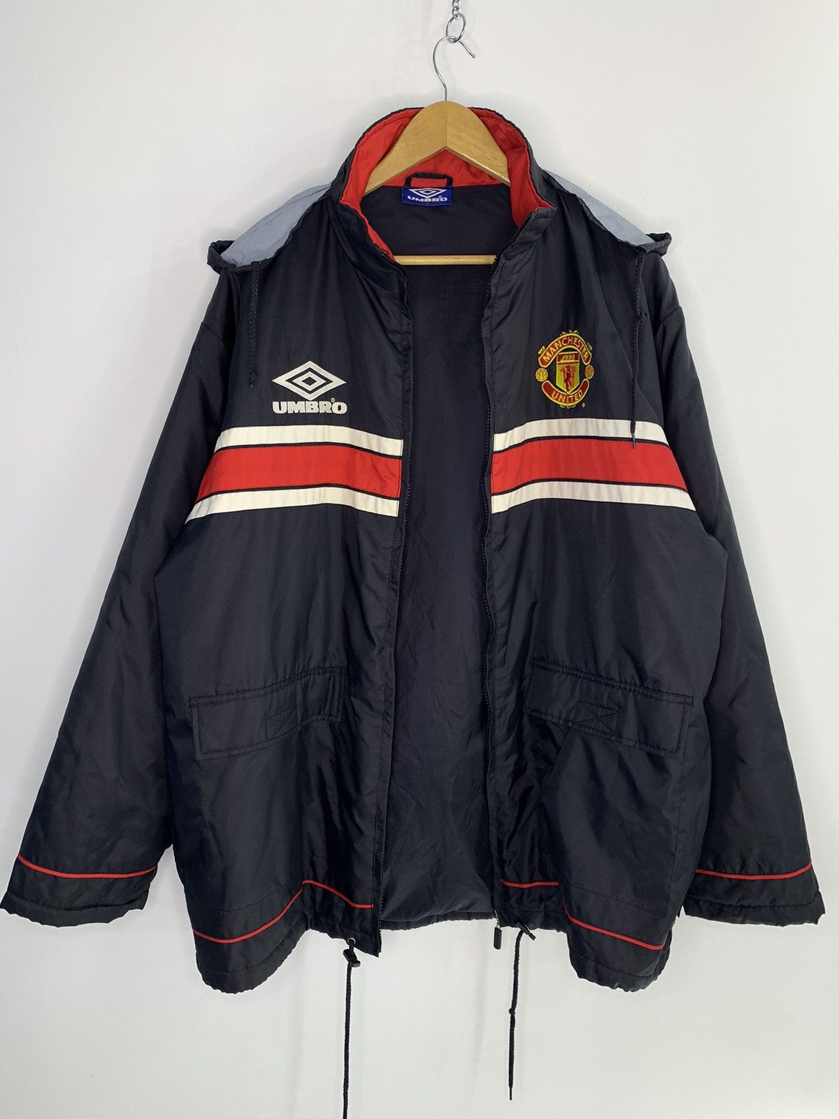 Umbro FC Manchester United 1997-1999 Vintage Jacket L Size