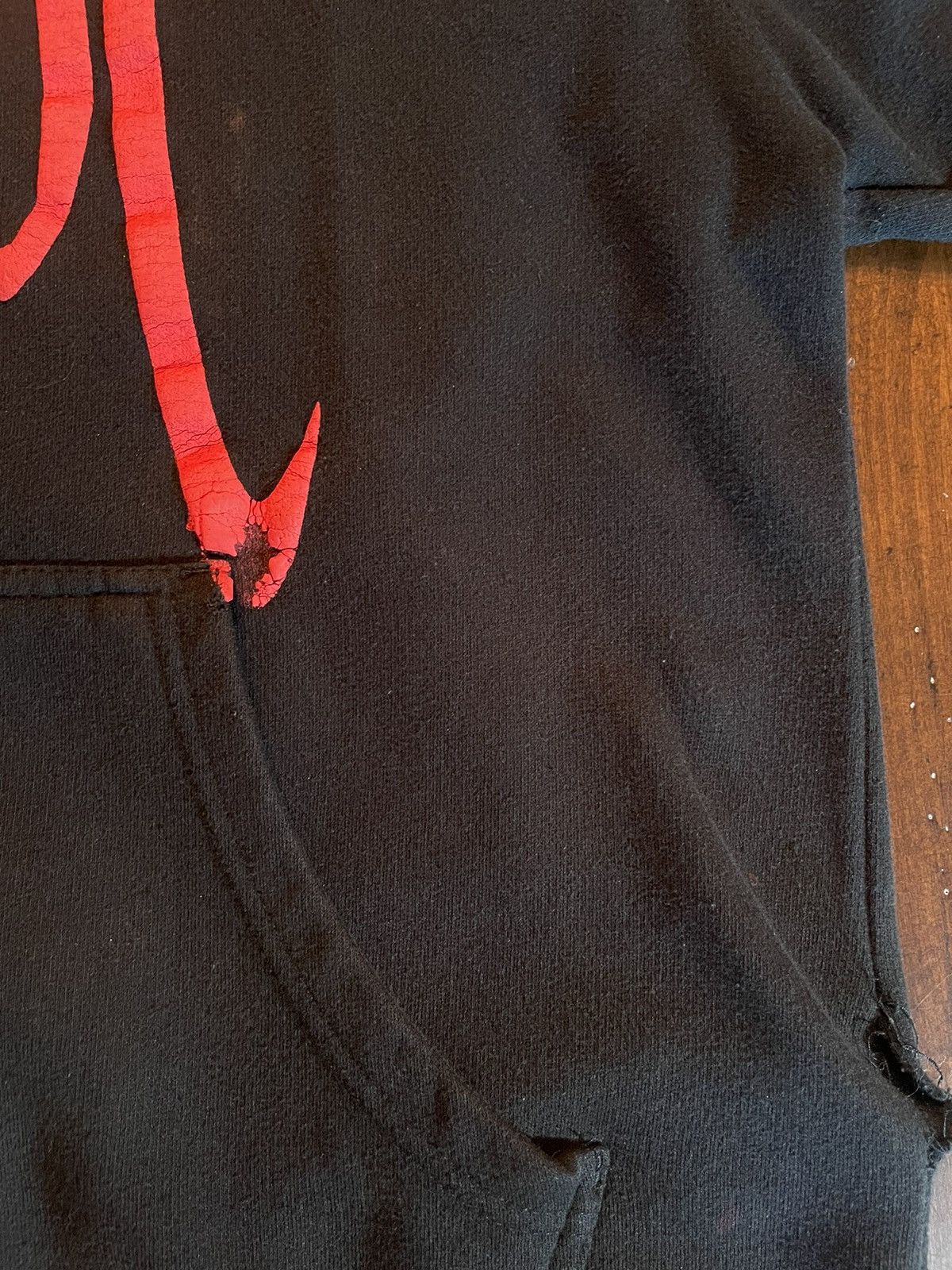 Revenge Revenge x XXXTENTACION Bred Kill Hoodie Size US M / EU 48-50 / 2 - 8 Thumbnail
