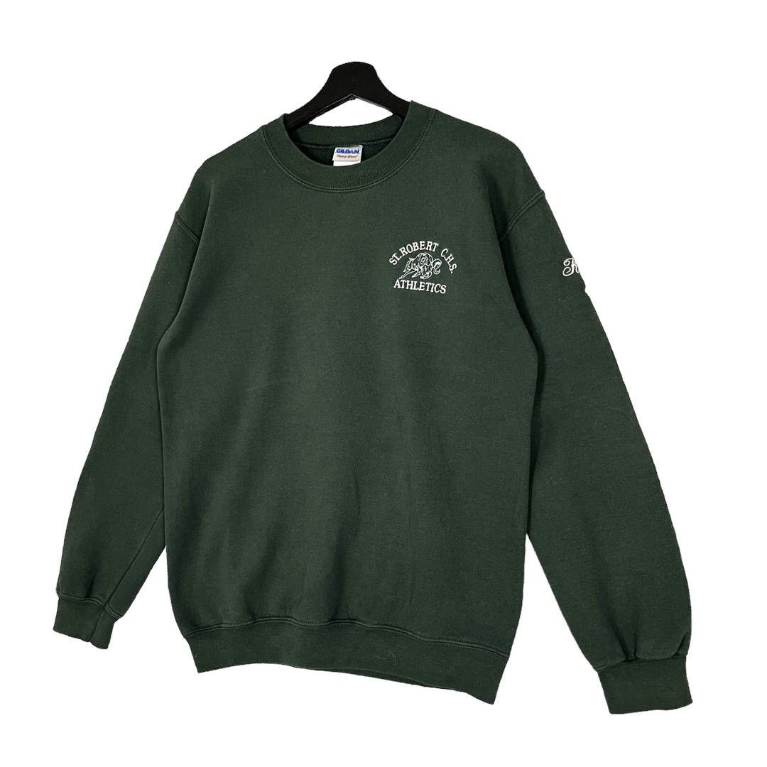 Gildan Vintage Gildan St Robert Athletics Cross Country Sweatshirt Size US S / EU 44-46 / 1 - 4 Thumbnail