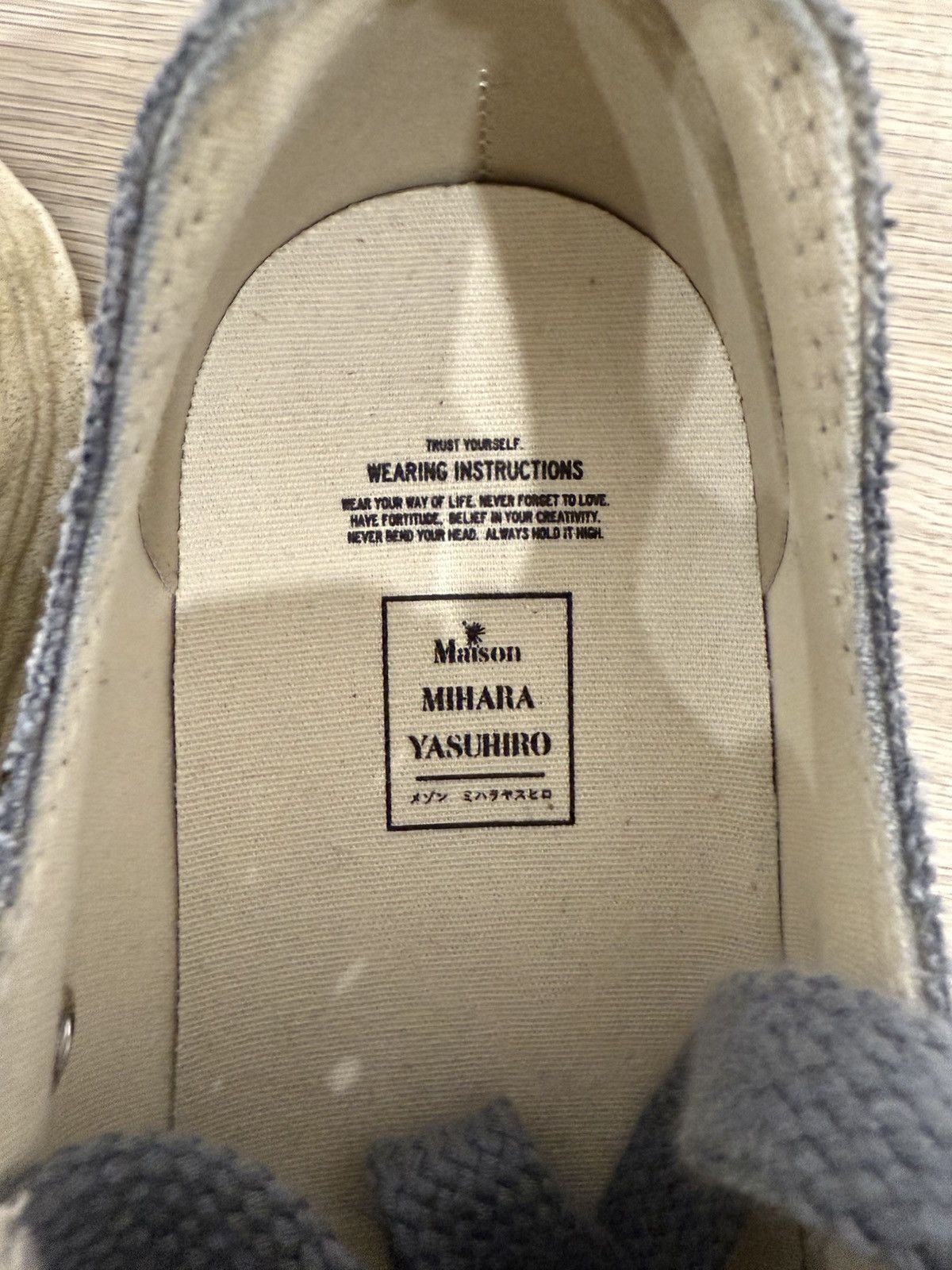 MMY Maison Mihara Yasuhiro Peterson23 OG sole
