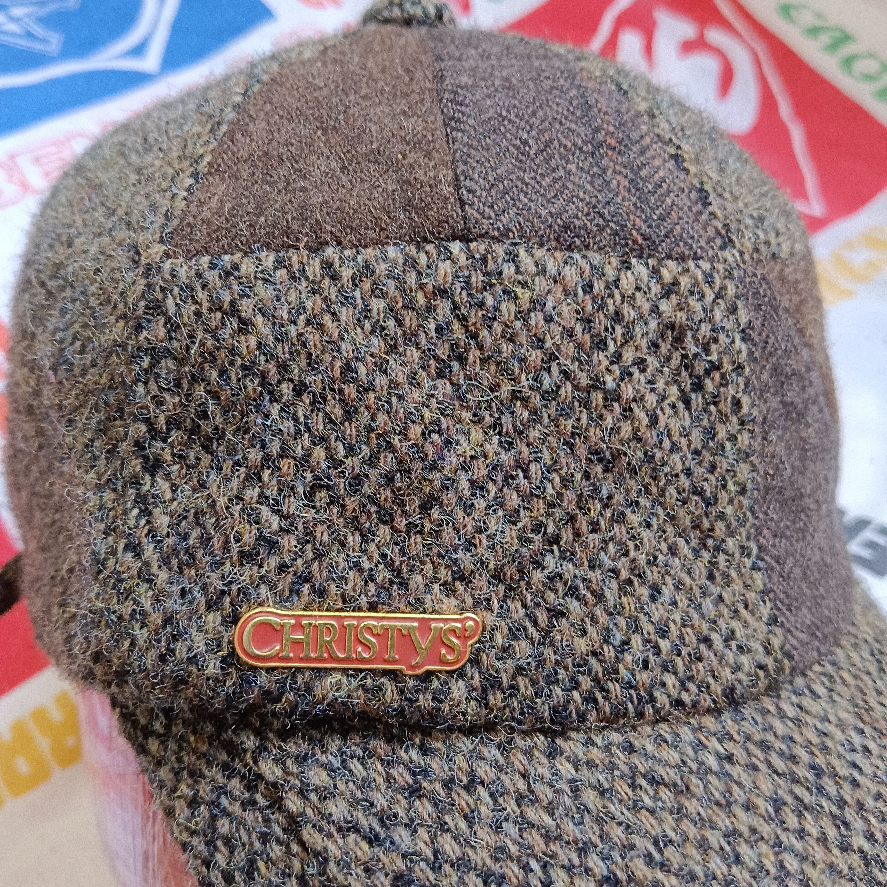 Designer × Japanese Brand 🔥CHRISTYS' LONDON 🔥rare Hat Size ONE SIZE - 2 Thumbnail