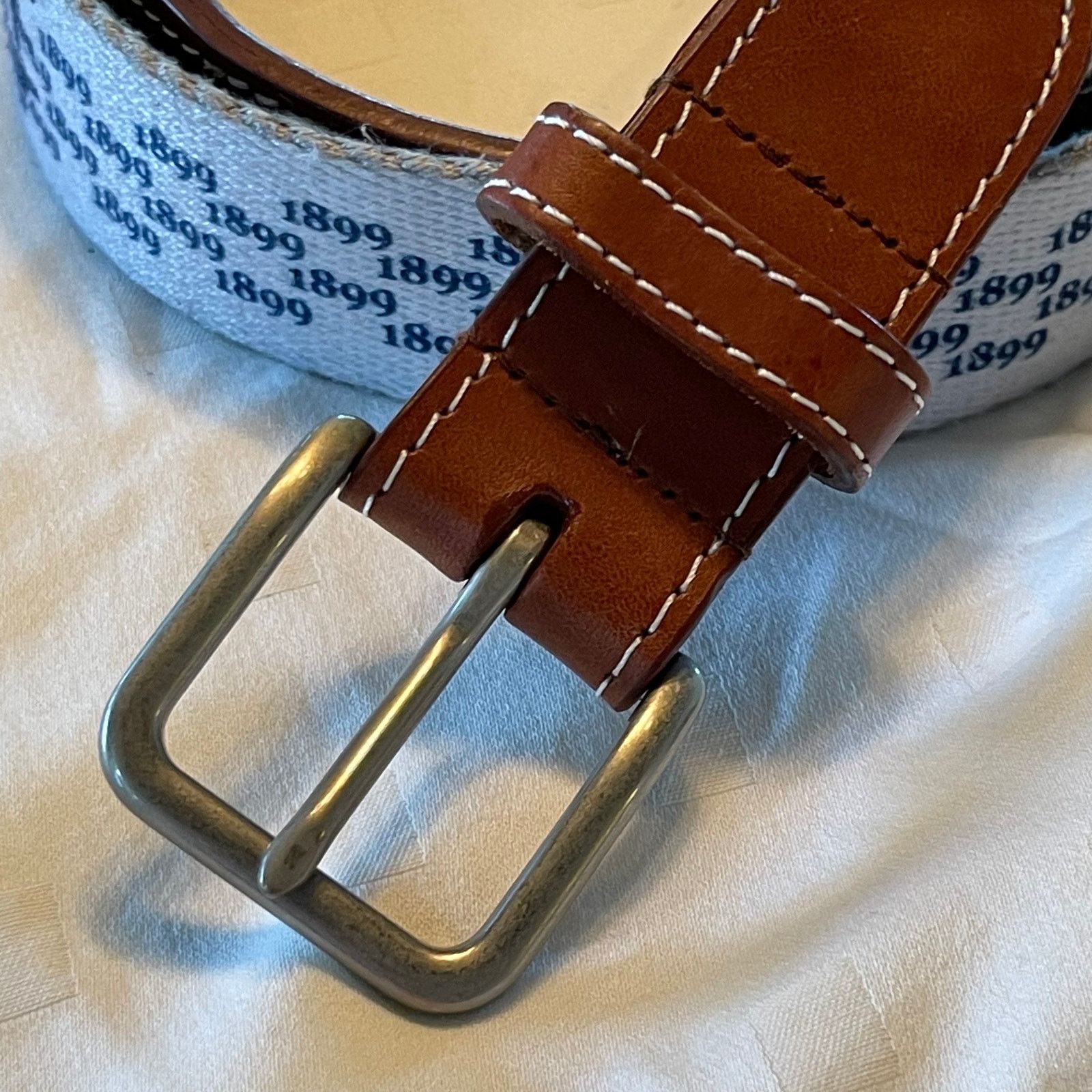 Peter Millar Peter Millar Men's Woven Golf Belt, 32 Size 32 - 4 Thumbnail