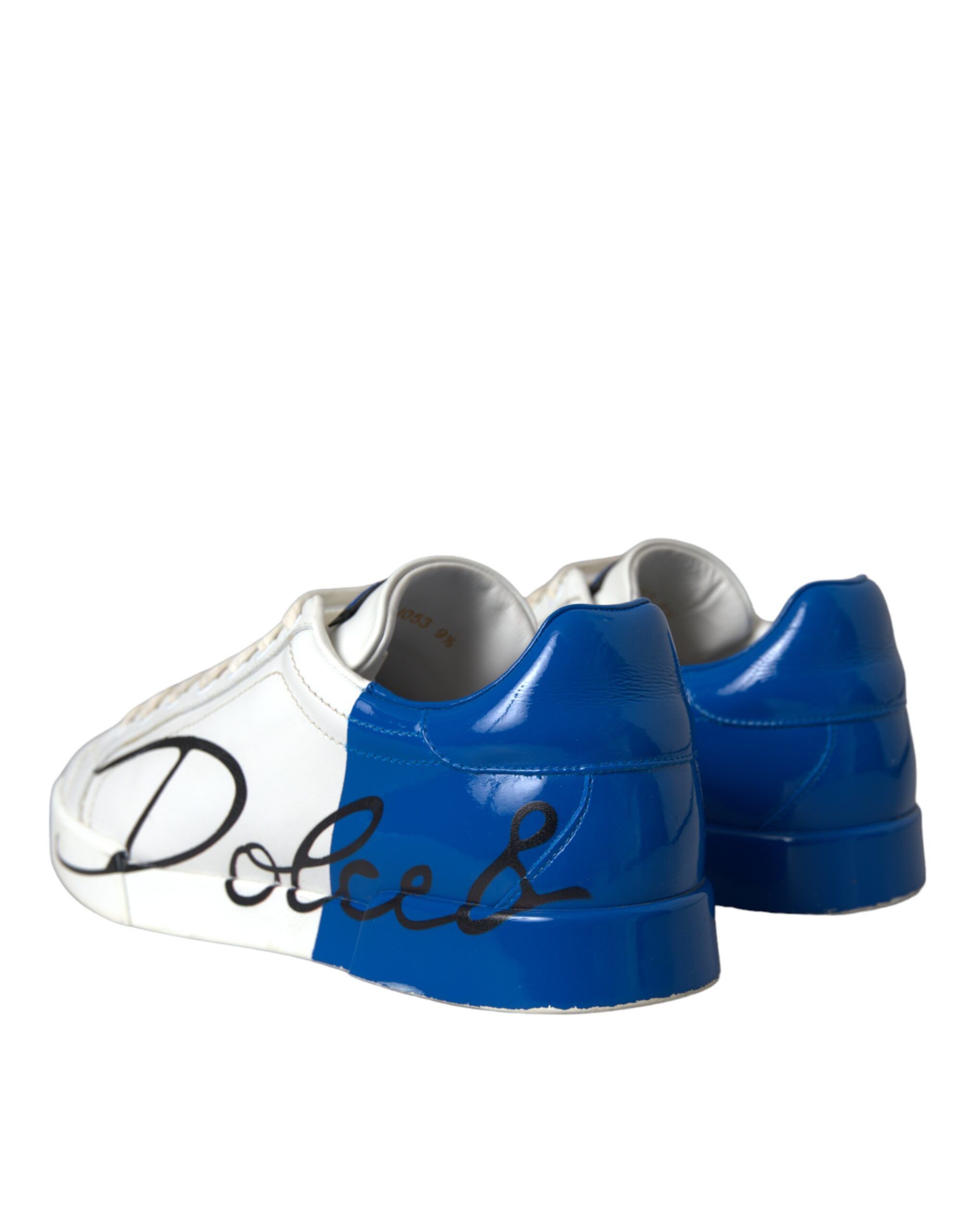 Dolce & Gabbana Dolce & Gabbana Leather Low Top Sneakers Men's Shoes Size US 10.5 / EU 43-44 - 3 Thumbnail