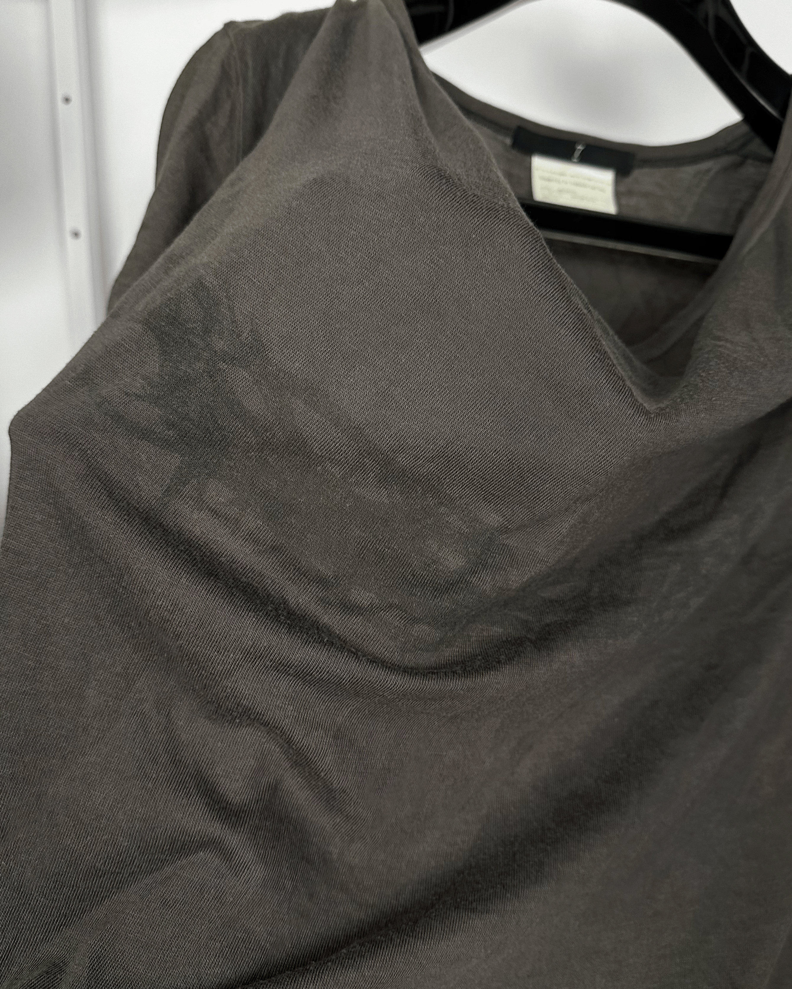 Julius Julius Thorns Barbed Wire Print Draped Cut&Sew T-shirt Size US M / EU 48-50 / 2 - 4 Thumbnail