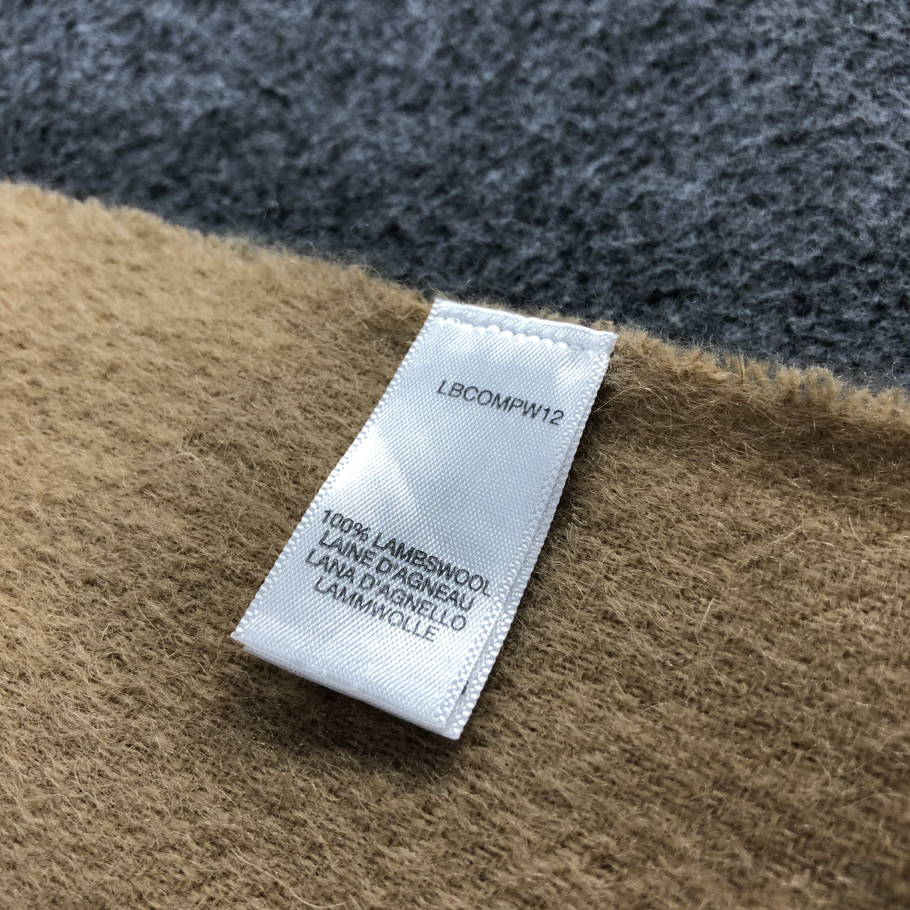 Paul Smith Paul Smith Plain Wool Scarf Muffler V636 Size ONE SIZE - 7 Thumbnail