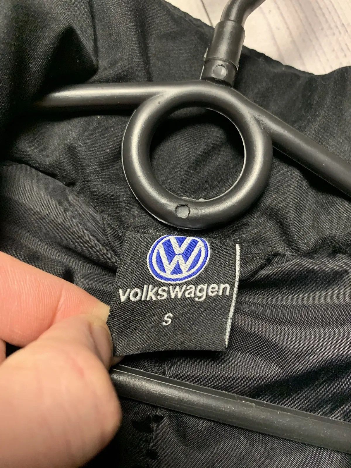 Other Vintage Volkswagen bomber jacket big central logo embroydery Size US S / EU 44-46 / 1 - 5 Thumbnail