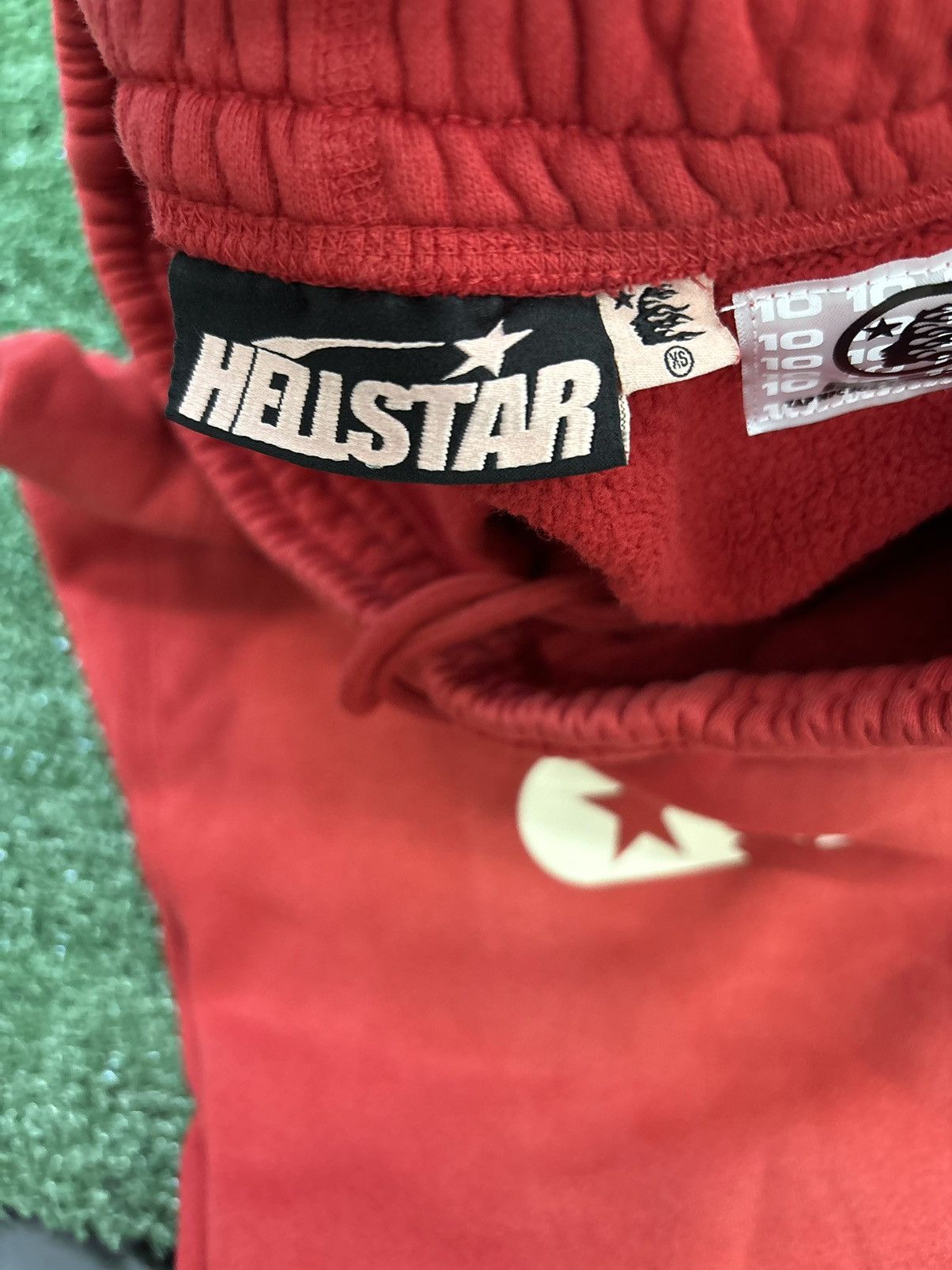 HELLSTAR Hellstar Red Sports Sweats Size US 26 / EU 42 - 5 Thumbnail