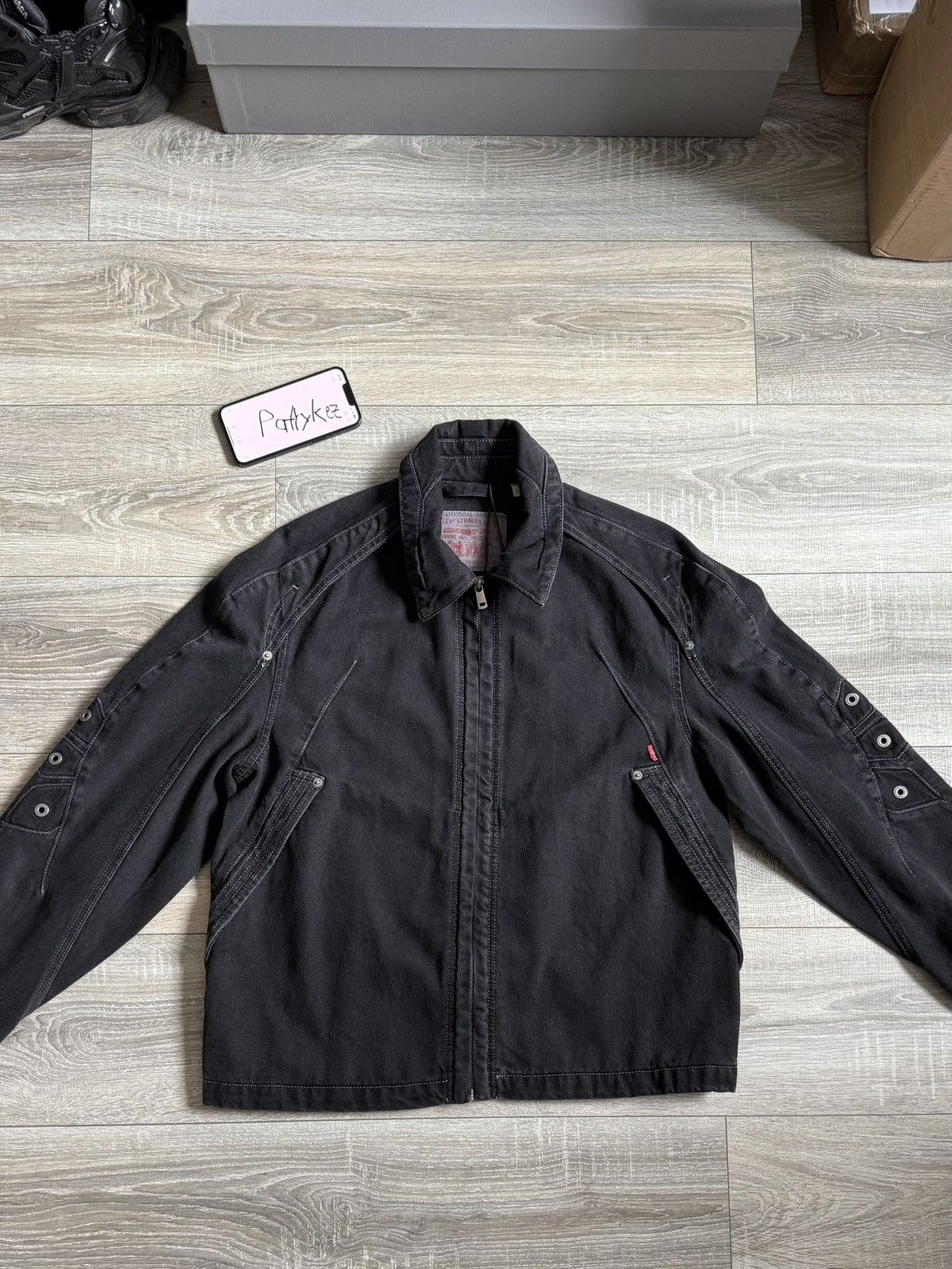 Levi's® X Kiko Kostadinov Paneled Jacket - Brown | Levi's® US