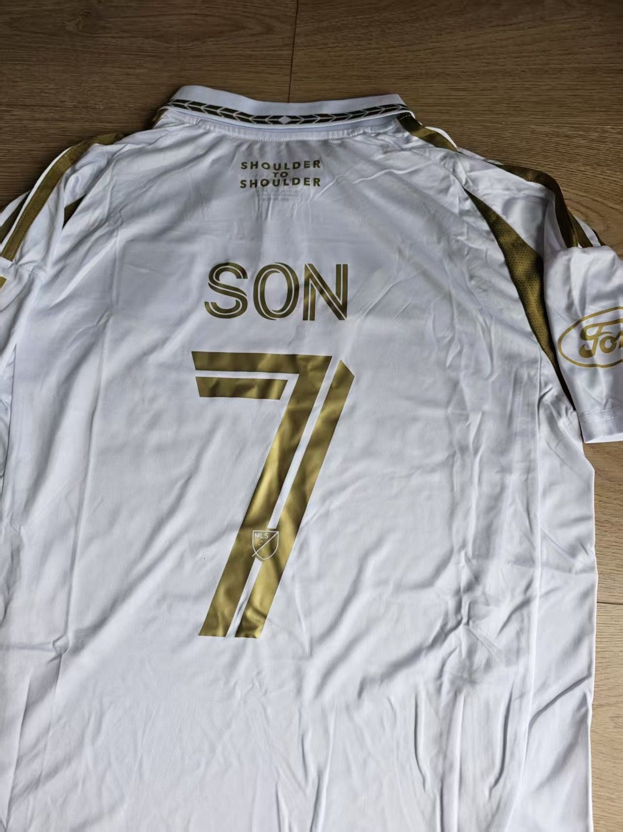 Other Los Angeles FC #7 Son Heung-Min Jersey Home Size US M / EU 48-50 / 2 - 5 Thumbnail