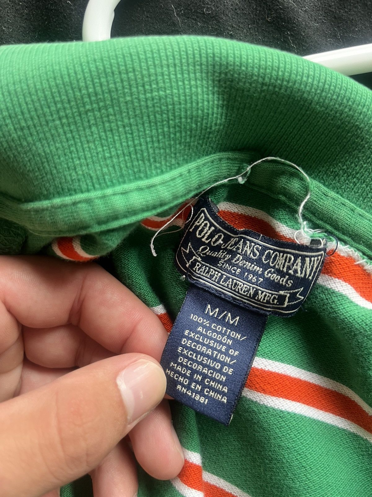 Polo Ralph Lauren Vintage Polo Ralph Lauren Size US M / EU 48-50 / 2 - 3 Thumbnail
