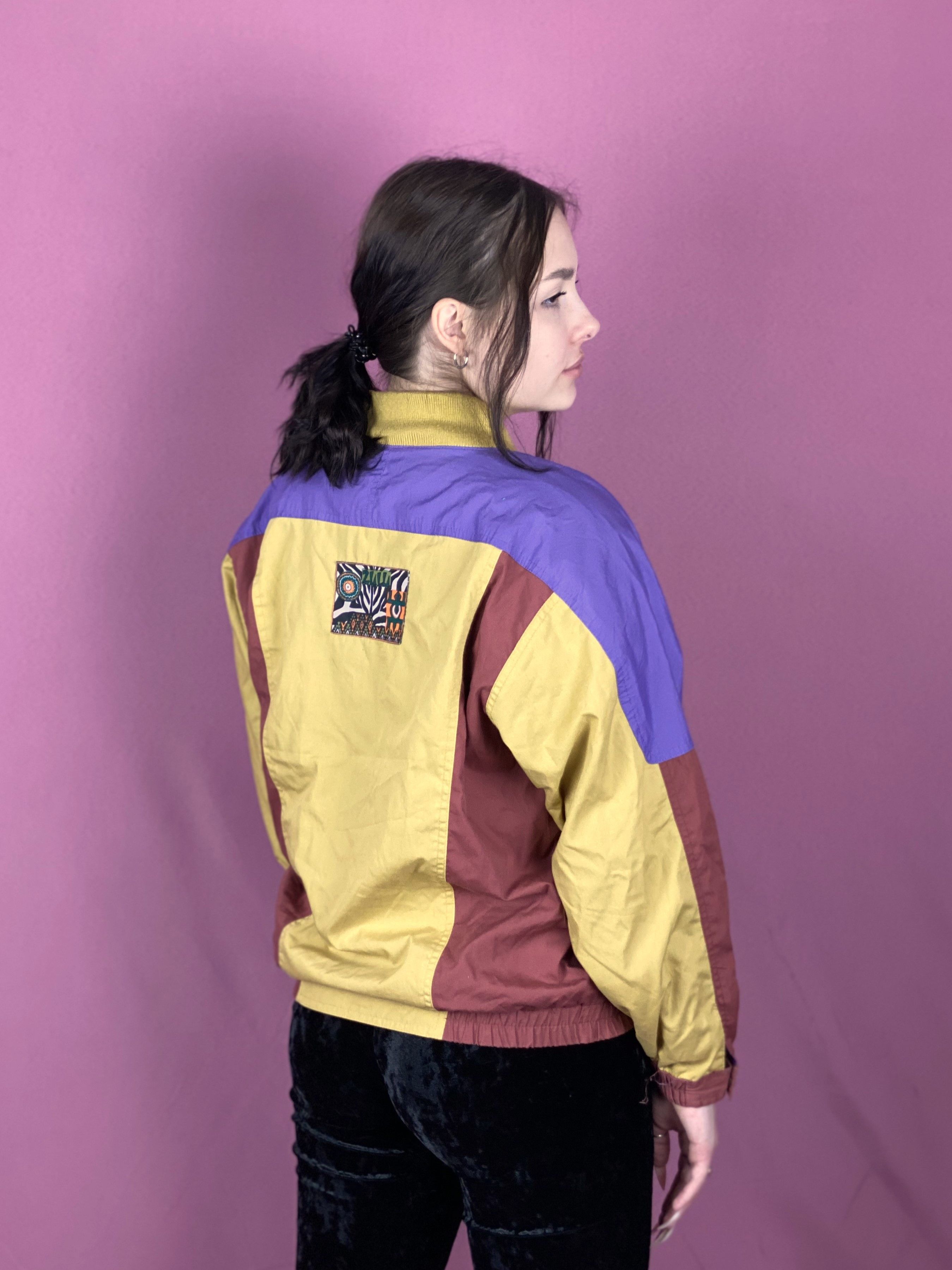 Vintage 90s Vintage Women's Bomber Jacket - S Size S / US 4 / IT 40 - 3 Thumbnail