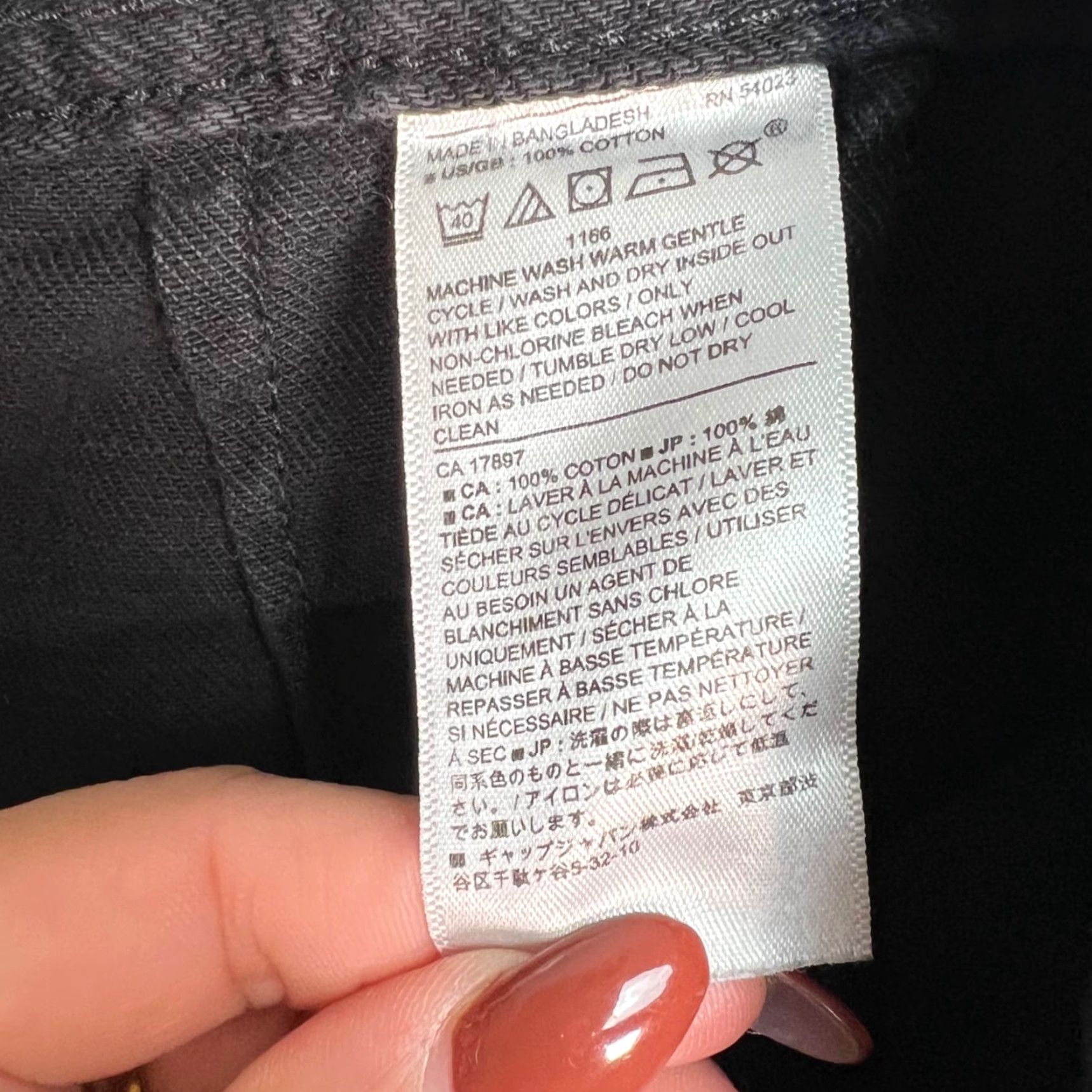 Banana Republic Banana Republic Womens 4 Black Belted Cargo Pants Cotton Casual D-Ring Belt Modern Tapered Inseam 24in Size 27" / US 4 / IT 40 - 4 Thumbnail