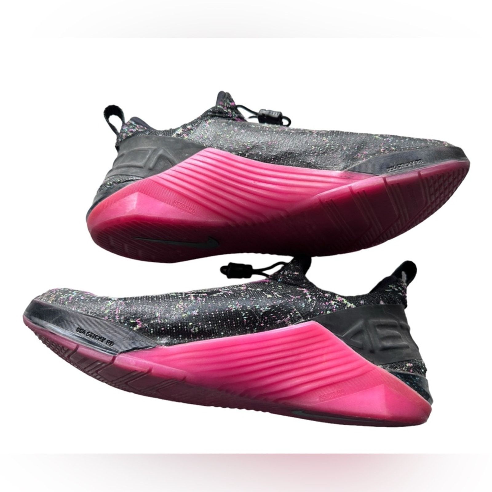 Nike Nike React Metcon AMP in Black Blue Fury Size US 8.5 / IT 38.5 - 3 Thumbnail