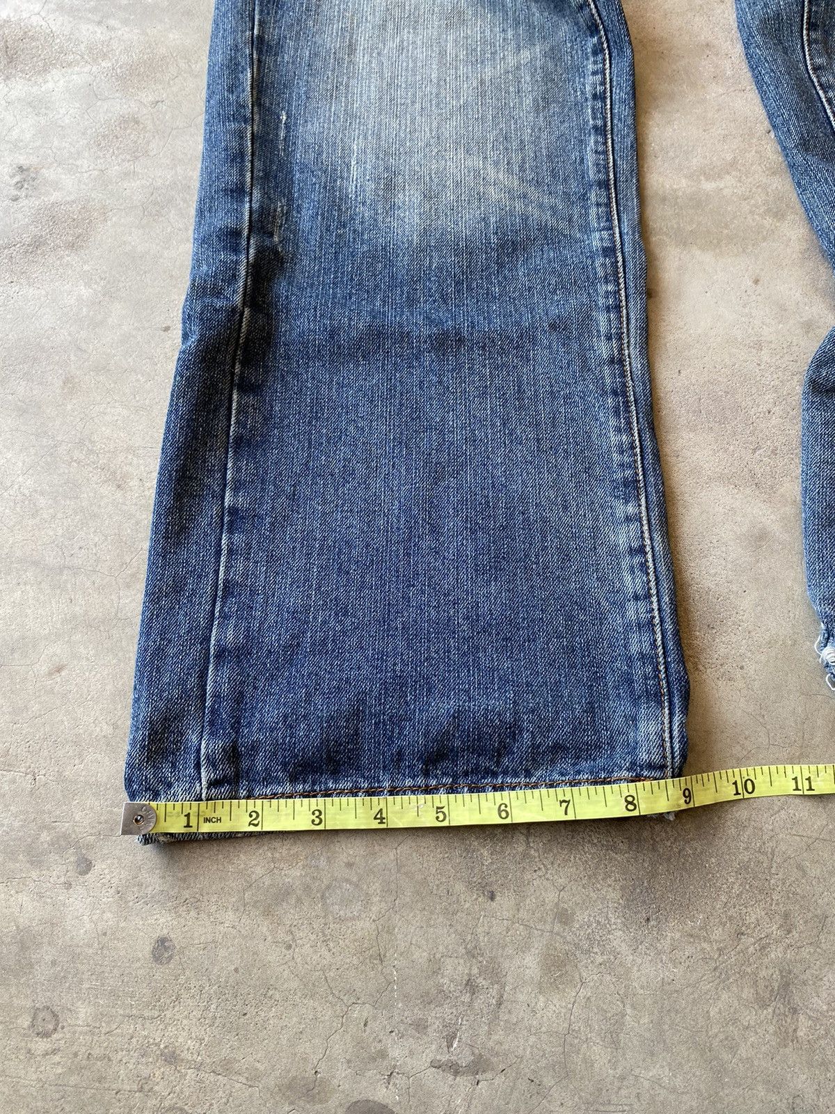 Beauty Beast × If Six Was Nine × Sean John y2k sean john jeans pant embroidery Size US 32 / EU 48 - 11 Thumbnail