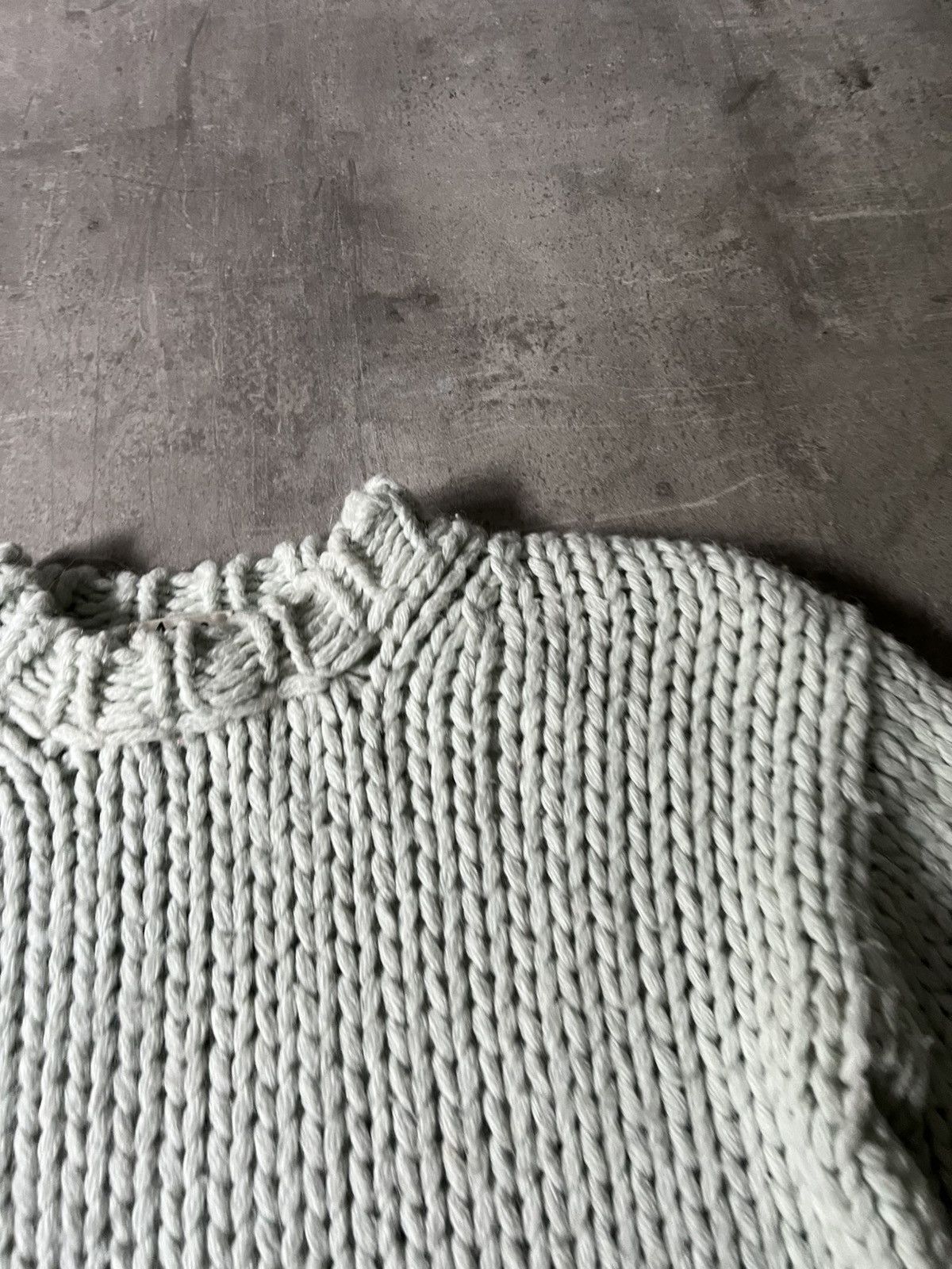 Acne Studios Acne Studios chunky degrade gradient sweater Size US M / EU 48-50 / 2 - 5 Thumbnail