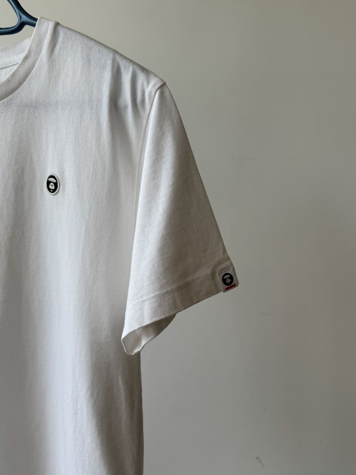 Bape The Bathing Ape Bape White Tee Size US L / EU 52-54 / 3 - 2 Thumbnail