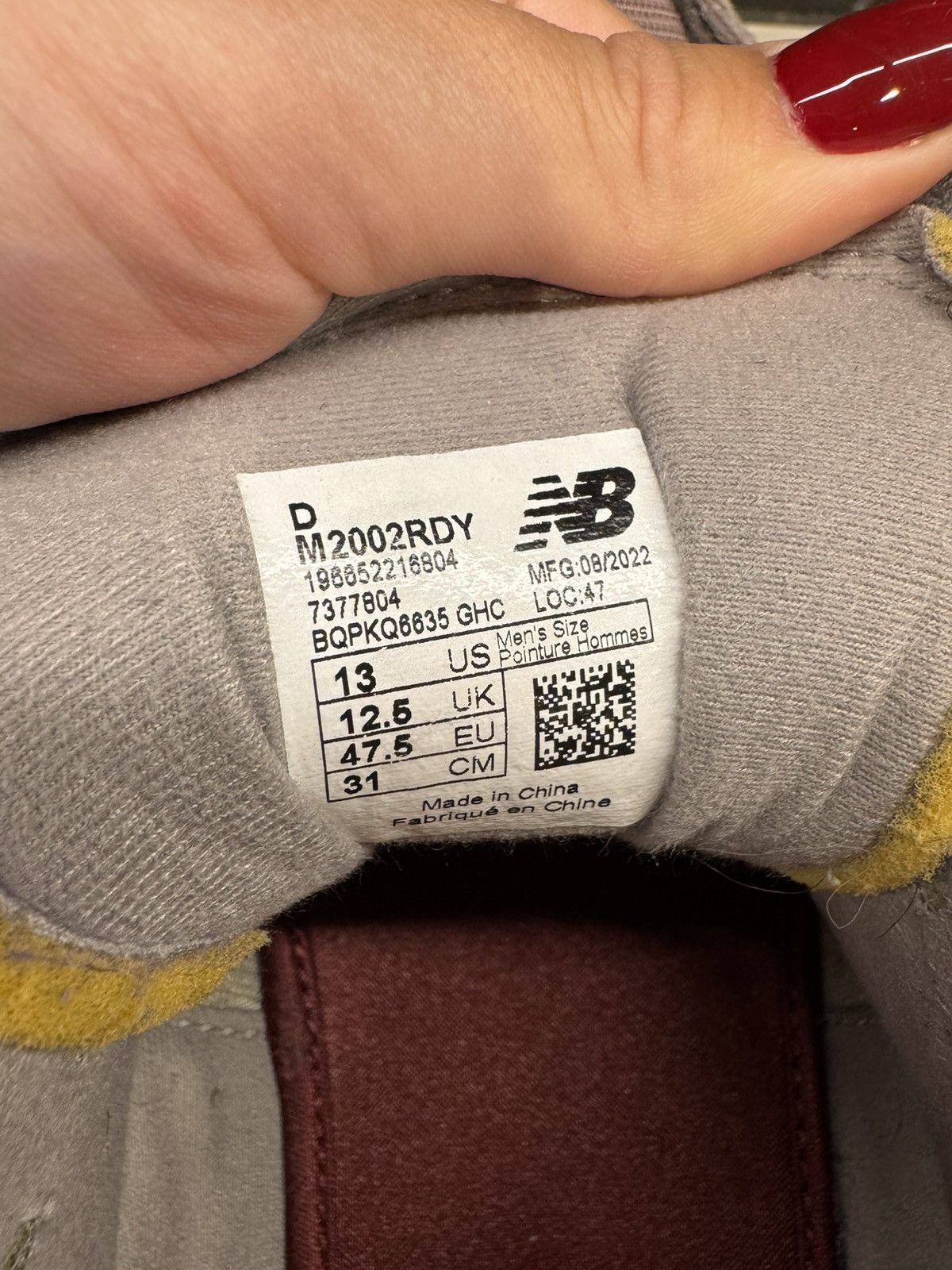 New Balance New Balance Protection Pack Lunar New Year / Dusty Lilac Size US 13 / EU 46 - 13 Thumbnail
