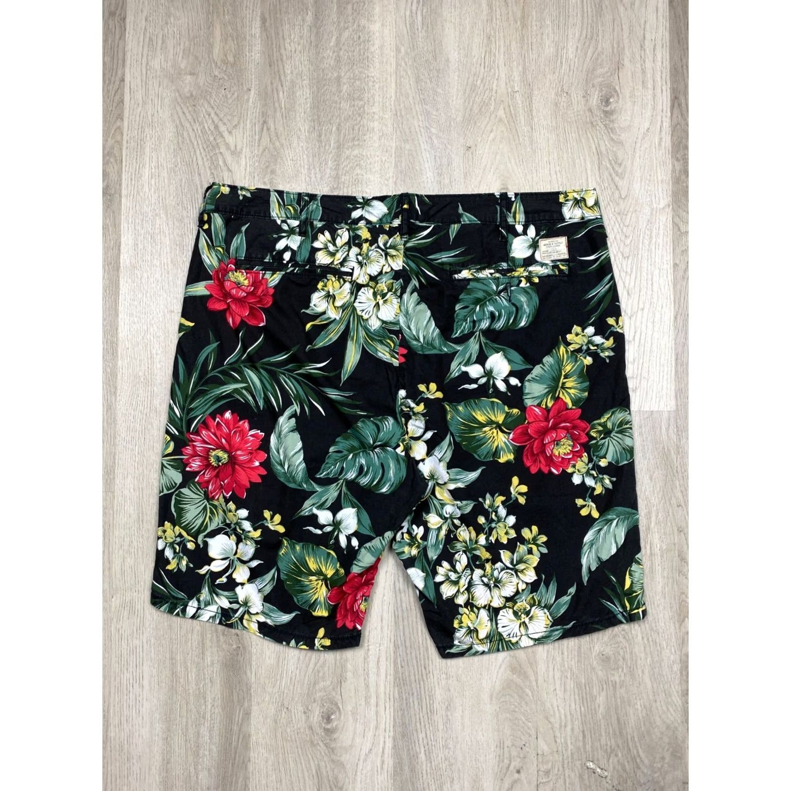 Polo Ralph Lauren Denim & Supply Ralph Lauren Mens Floral Print Shorts Polo Denim & Supply Polo Size US M / EU 48-50 / 2 - 6 Thumbnail