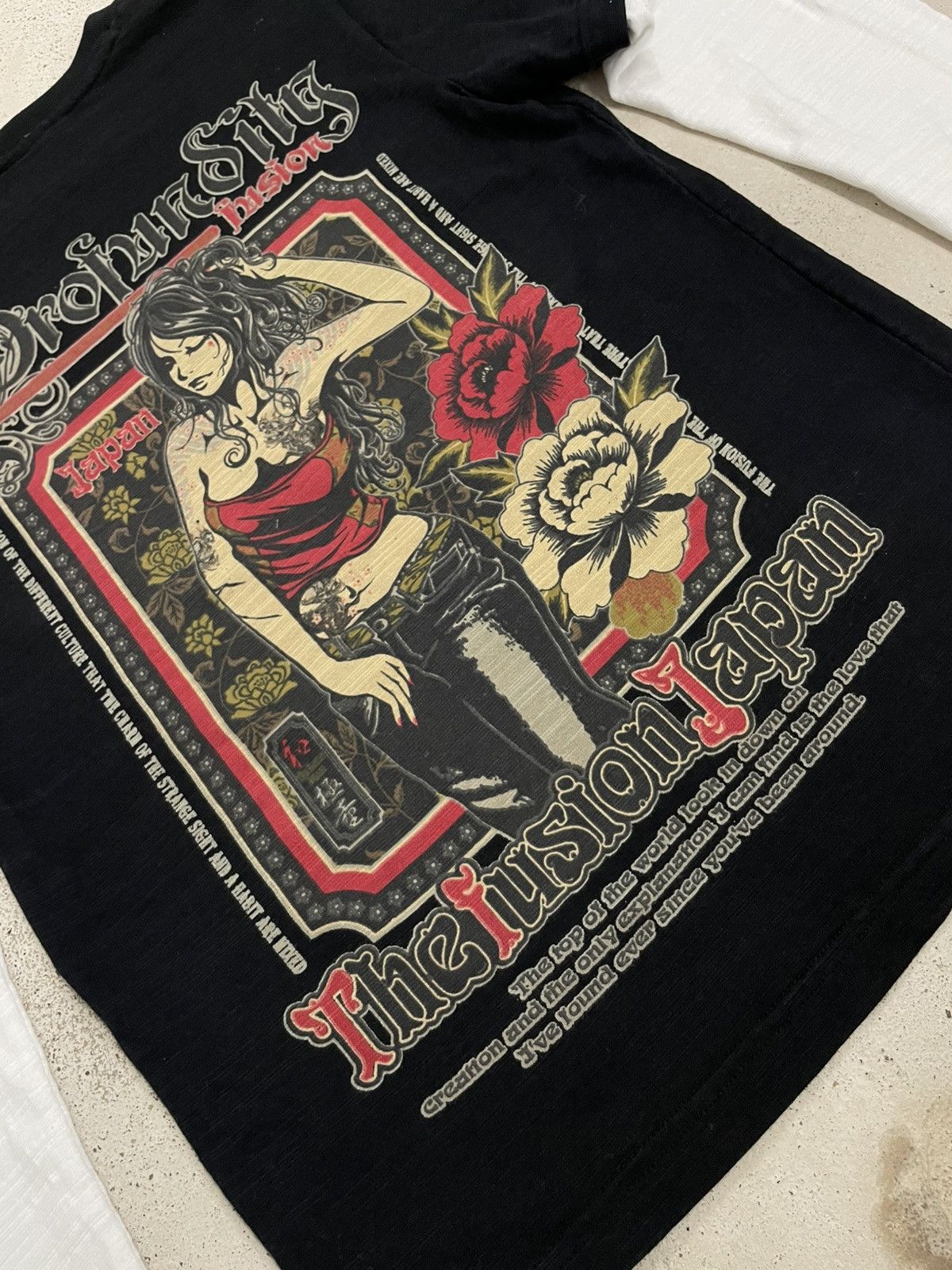 Karakuri Tamashii Fusion Japan Layer Sleeve Eastern Iconography Woman Culture Size US S / EU 44-46 / 1 - 13 Thumbnail