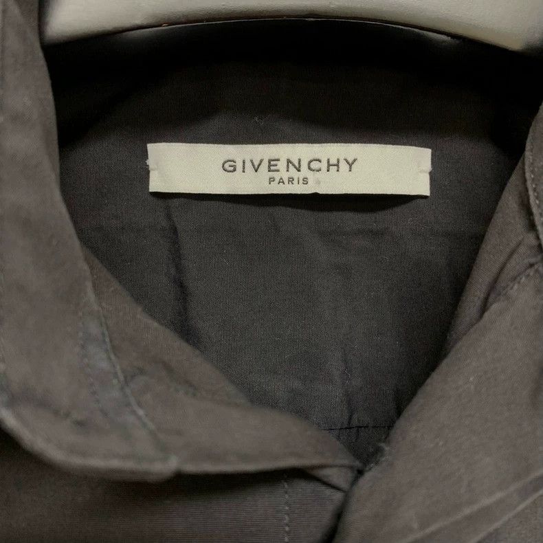 Givenchy Givenchy Size 38Black Collar Design Shirt 2506-Nextarrow Size US XL / EU 56 / 4 - 4 Thumbnail