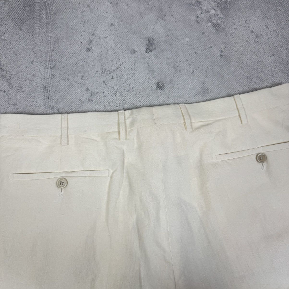 Prada Prada Straight Leg 100% Linen Old Money Trousers Pants Size US 36 / EU 52 - 8 Thumbnail