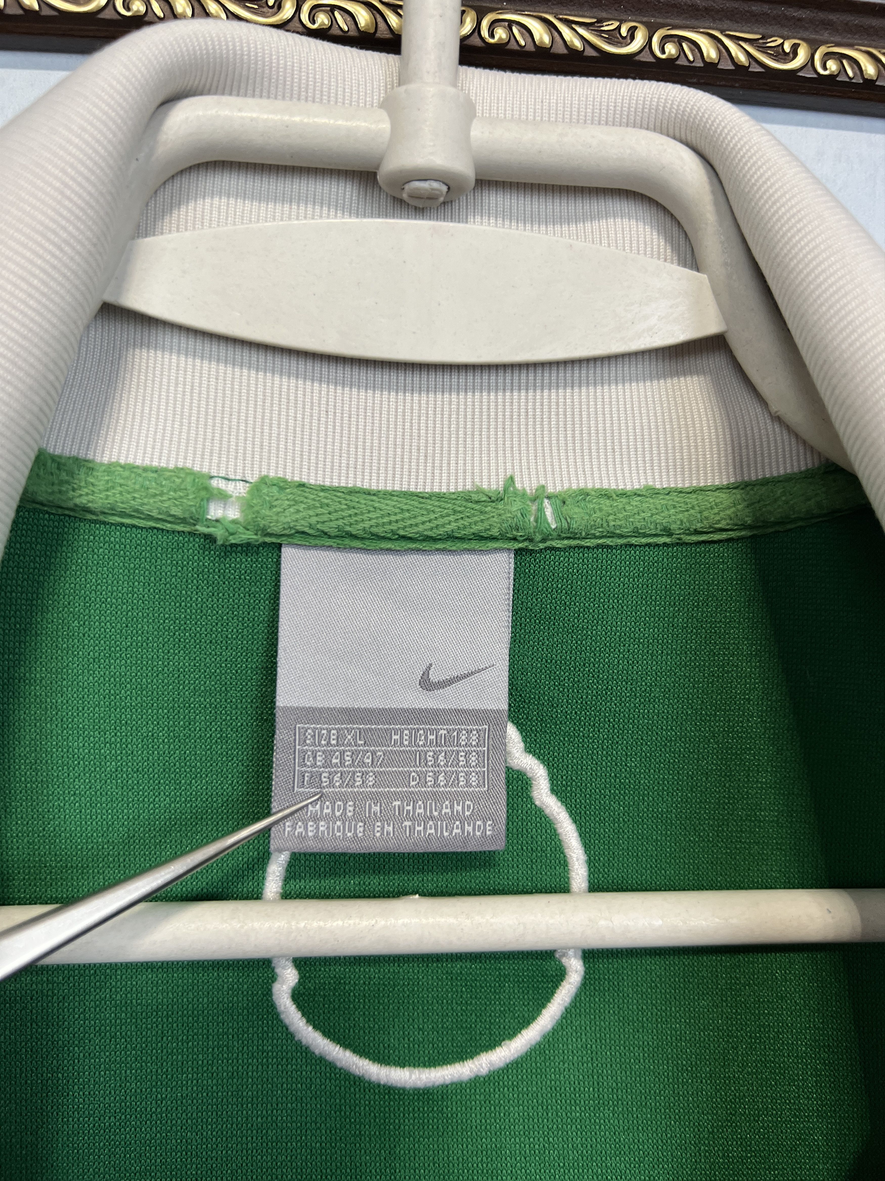 Nike Mexico World Cup Football Jacket Soccer Track Top Zip Size US XL / EU 56 / 4 - 9 Thumbnail