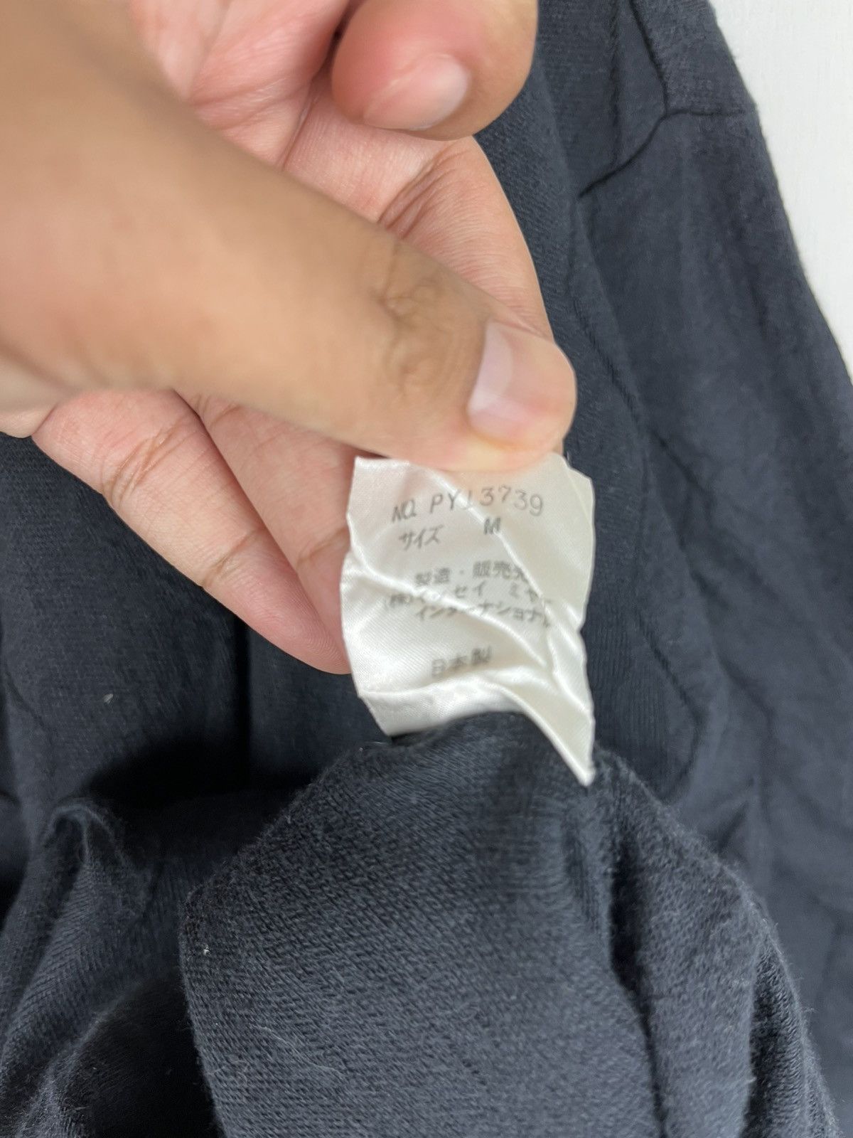Issey Miyake Plantation by Issey Miyake Open Collar Sweatshirt Size M / US 6-8 / IT 42-44 - 11 Thumbnail