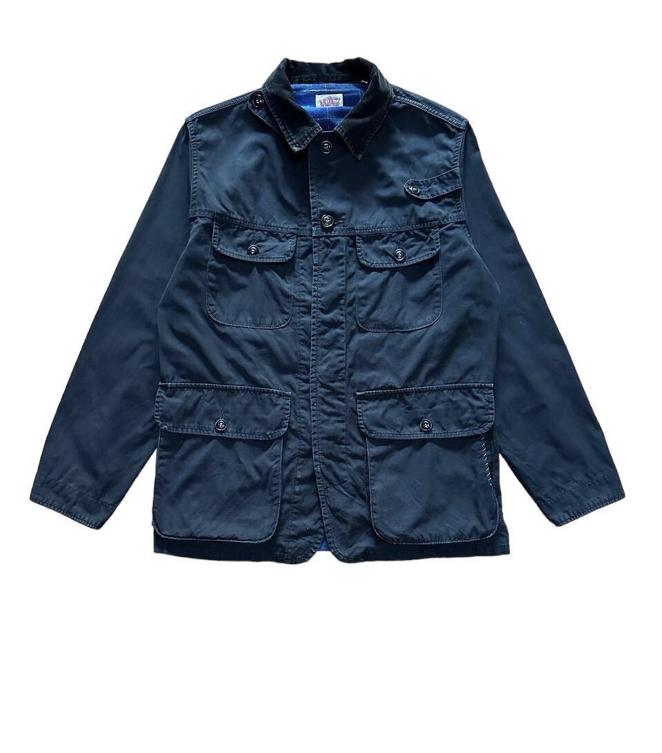 Blue Blue Japan HR Market Multipocket Jacket Size US M / EU 48-50 / 2 - 1 Thumbnail