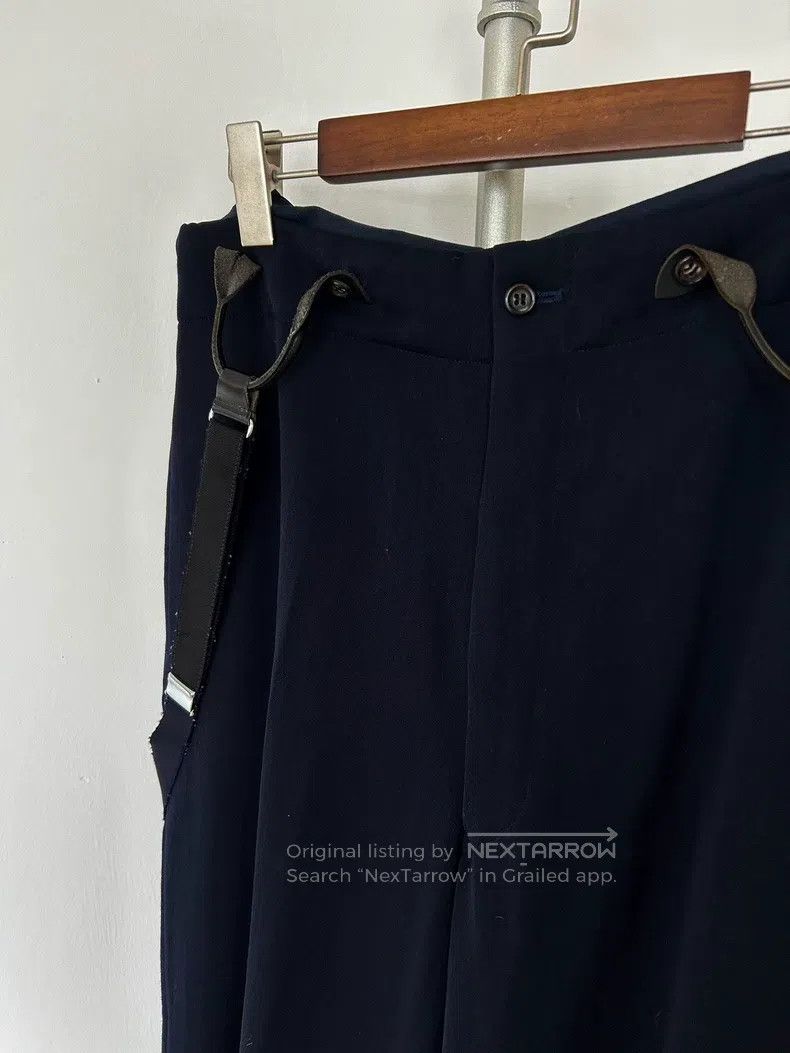 Comme des Garcons Comme Des Garcons size M Wool Tweed Overalls Size US 27 - 2 Thumbnail