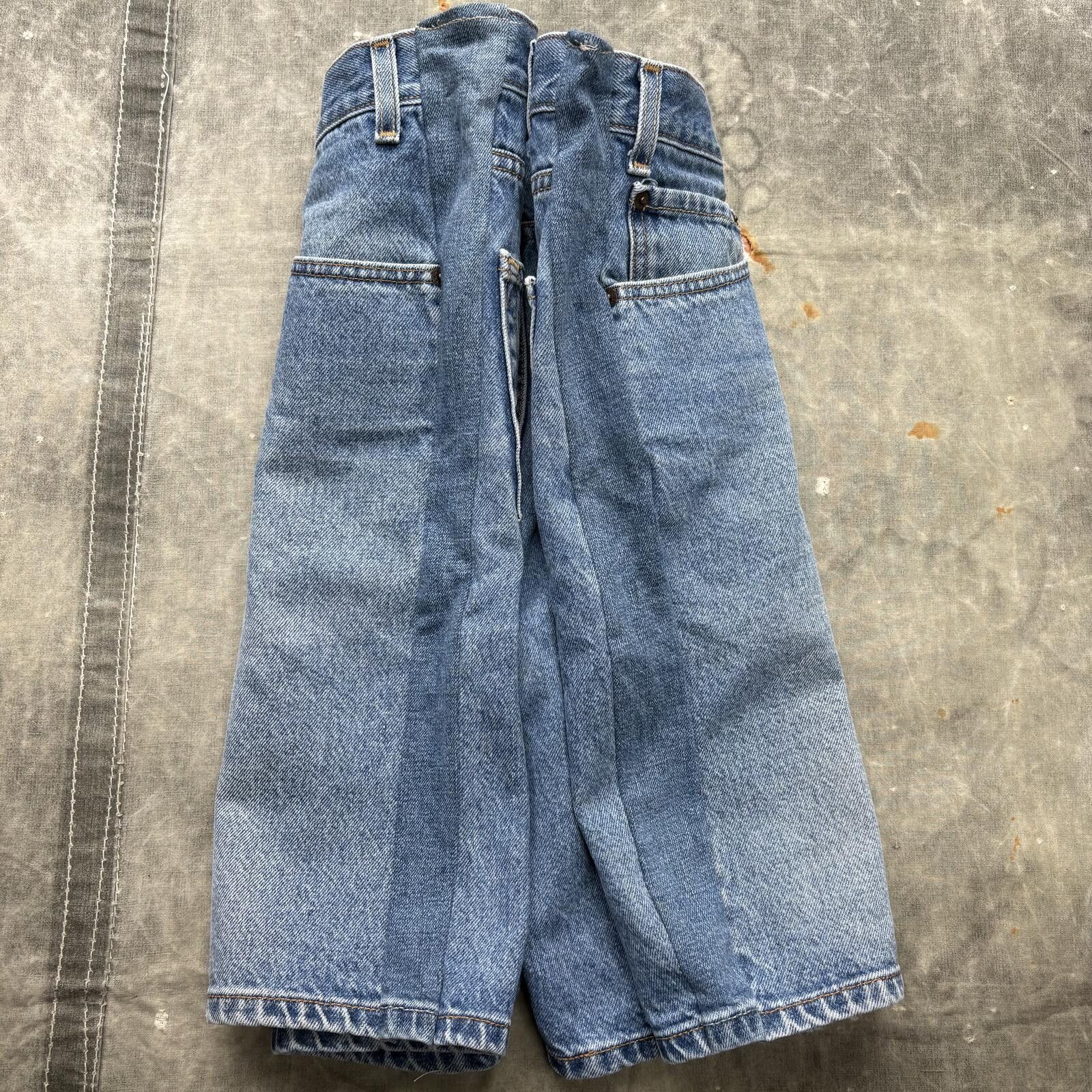 Levi's Vintage Y2K Levi’s Grunge Skater Baggy Denim Shorts Jorts Size US 36 / EU 52 - 4 Thumbnail