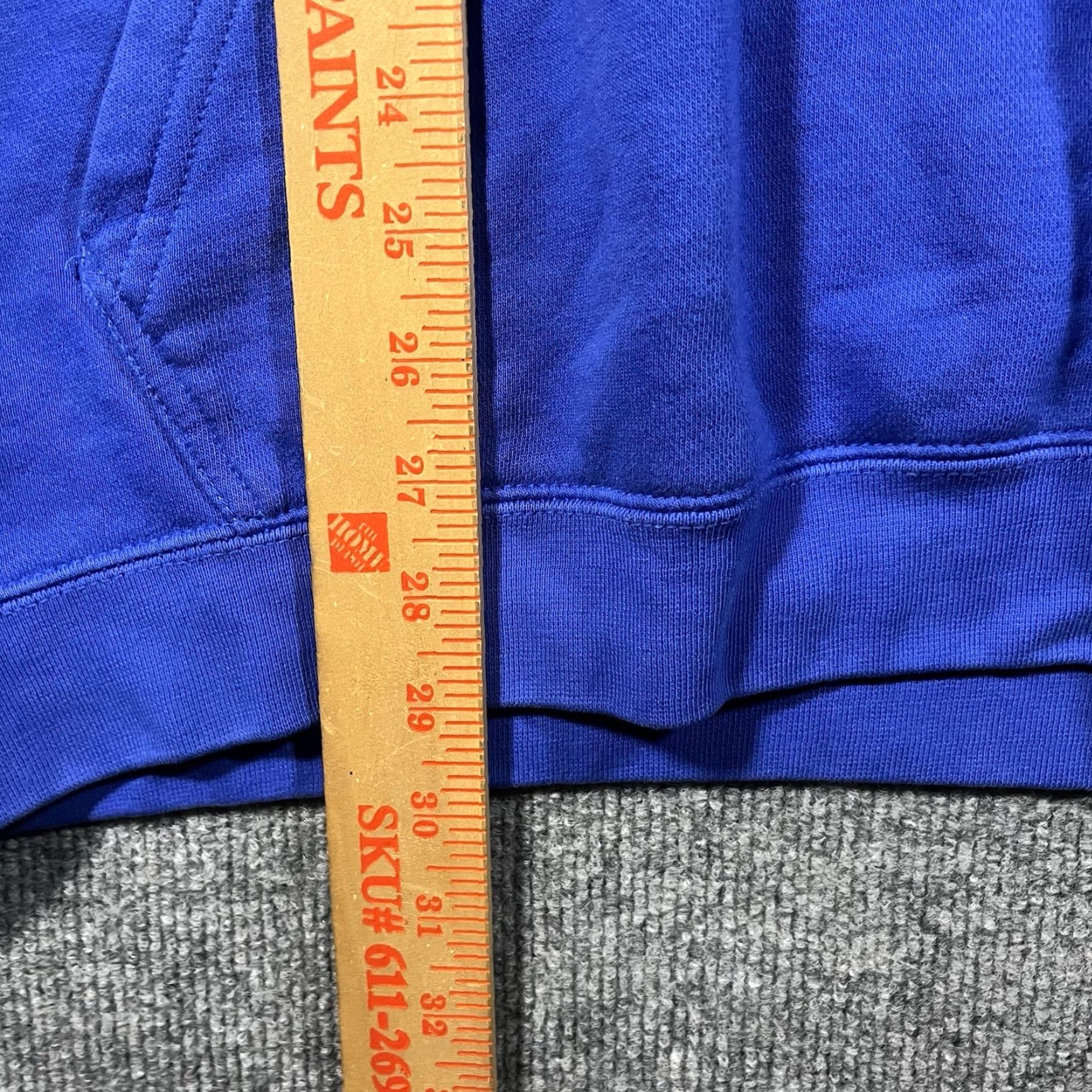 Nike VINTAGE Nike Blue Hoodie Pullover Mens 2XL Swoosh Logo Athletic Sweatshirt Hoodie Sweatshirt Blue Size US XXL / EU 58 / 5 - 5 Thumbnail
