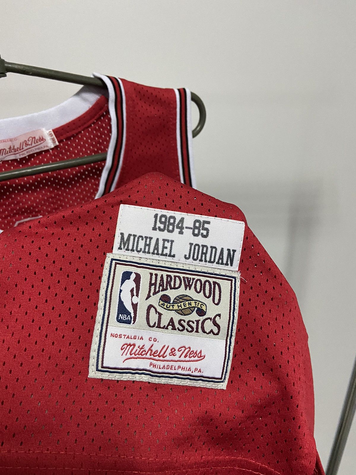 NBA × Vintage Chicago 23 Michael Jordan NBA Vintage tank top big logo Size US M / EU 48-50 / 2 - 5 Thumbnail