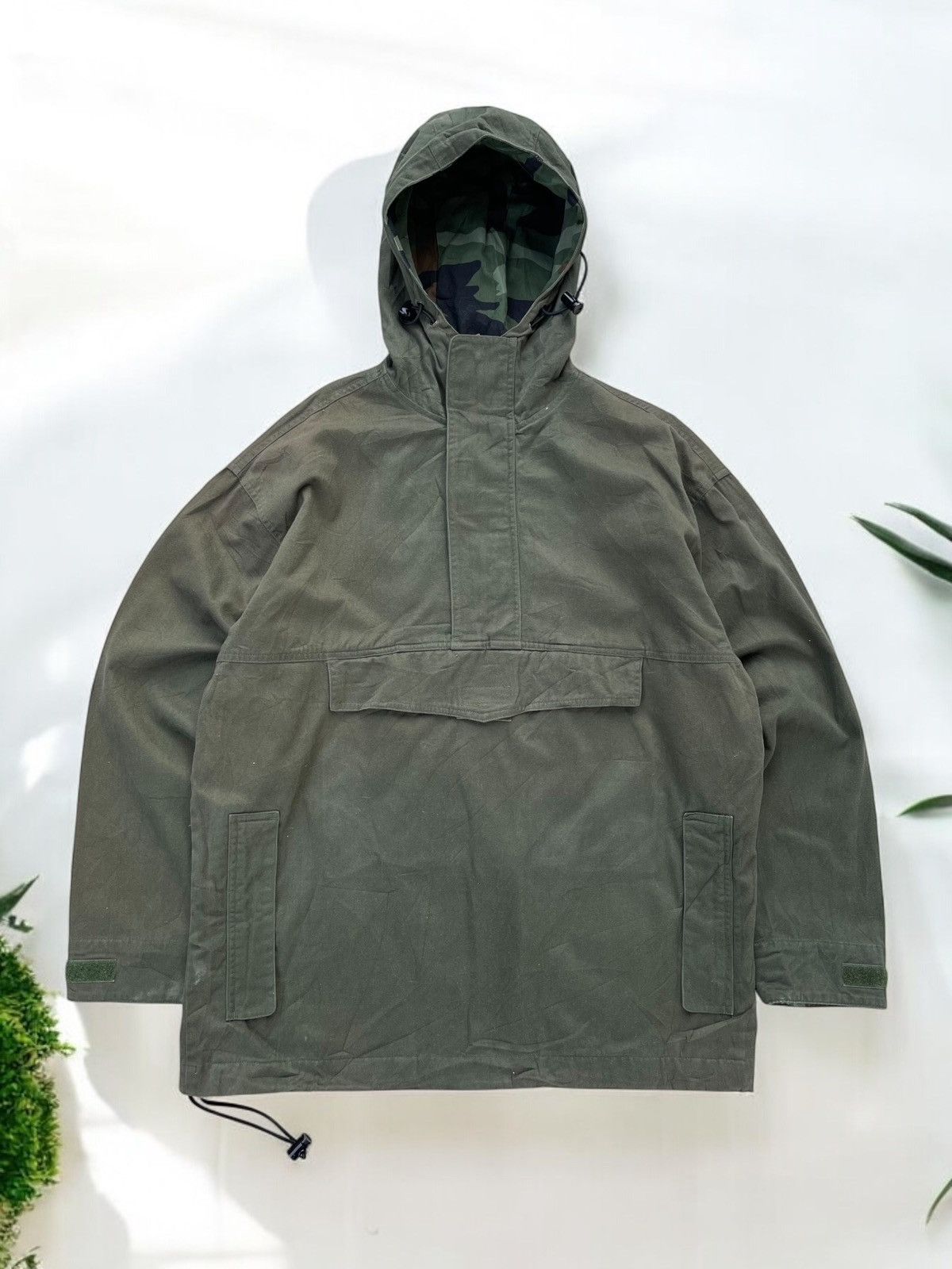 Japanese Brand × Vintage Vintage Military Flying Forces Anorak Jacket Size US M / EU 48-50 / 2 - 1 Thumbnail