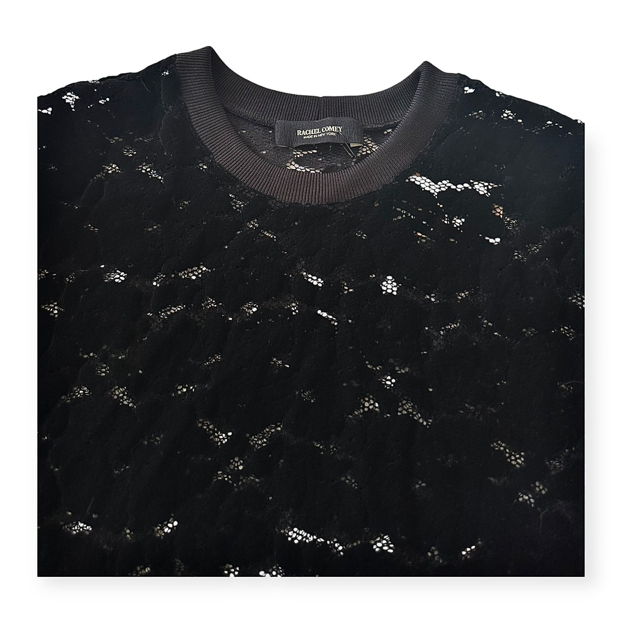Rachel Comey Rachel Comey Britta Floral Lace Dress In Black, Size XS, New Size XS / US 0-2 / IT 36-38 - 12 Thumbnail