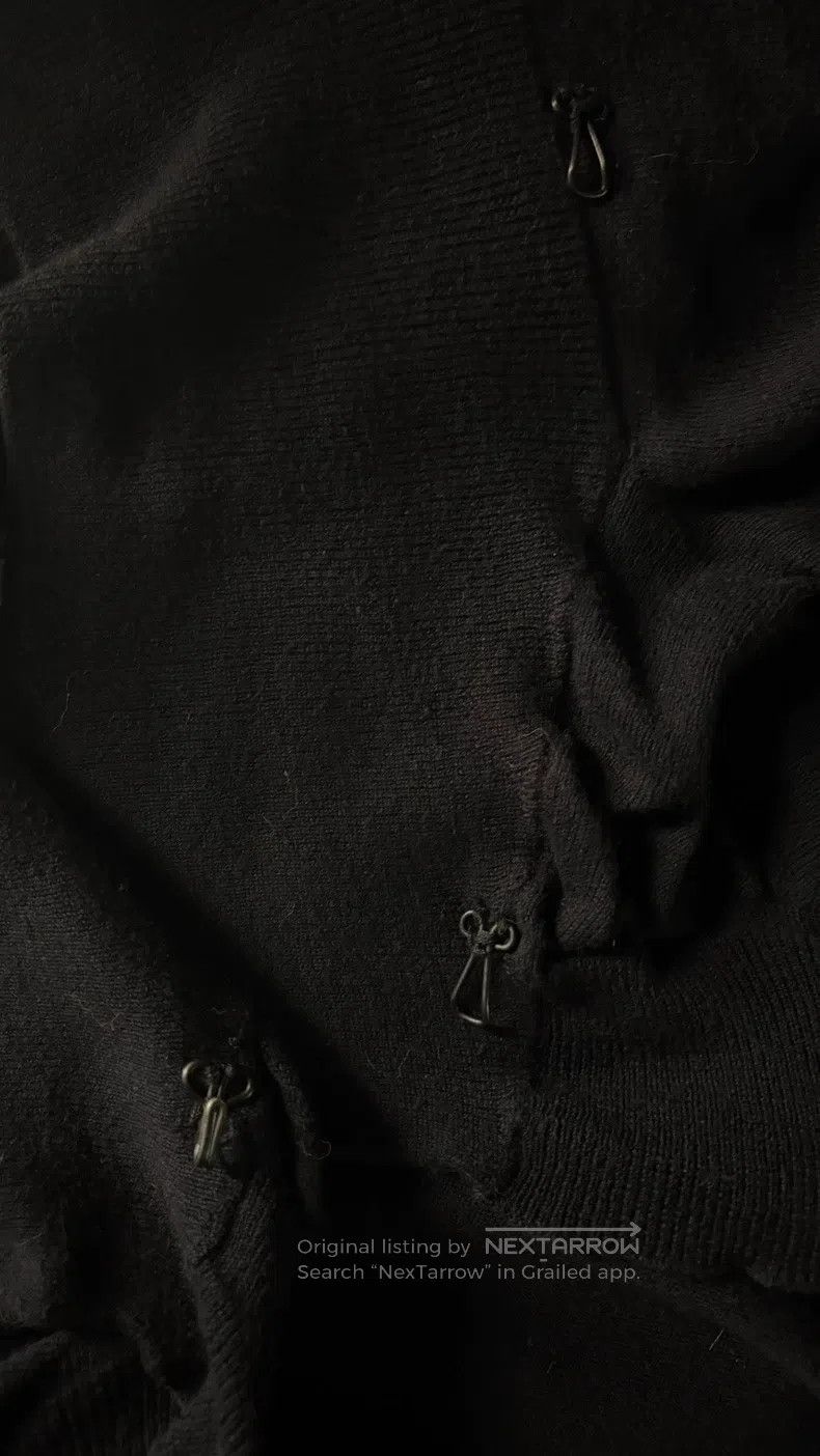 Ann Demeulemeester Ann Demeulemeester Antwerp Cashmere Cardigan Size S / US 4 / IT 40 - 9 Thumbnail