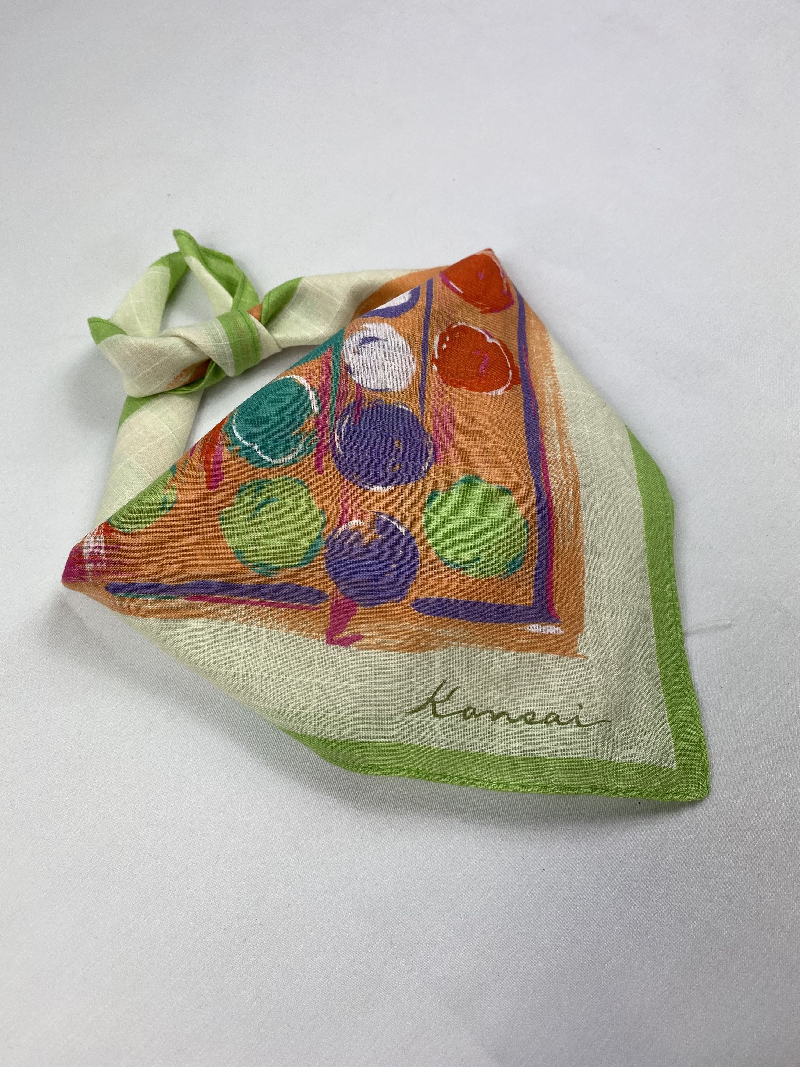 Japanese Brand × Kansai Yamamoto × Vintage Kansai Yamamoto Handkerchief / Bandana / Neckerchief Size ONE SIZE - 2 Thumbnail