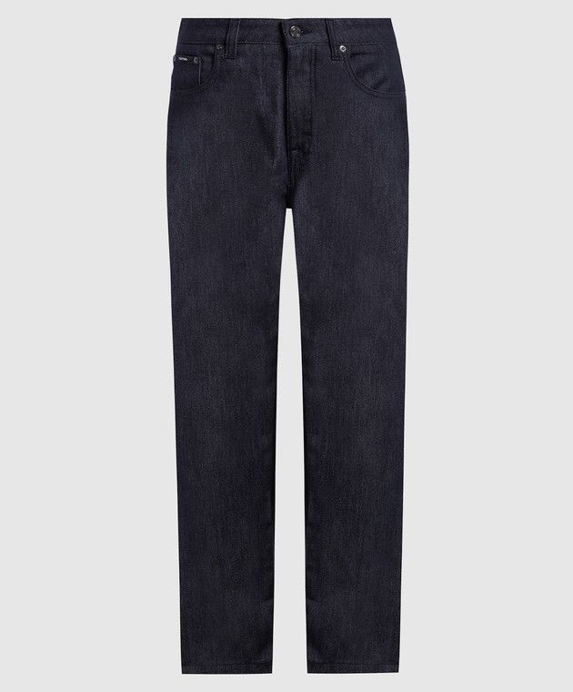 Tom Ford o1w1db10225 PAD078 Jeans in Dark Blue Size 25" / US 0 / IT 36 - 1 Thumbnail