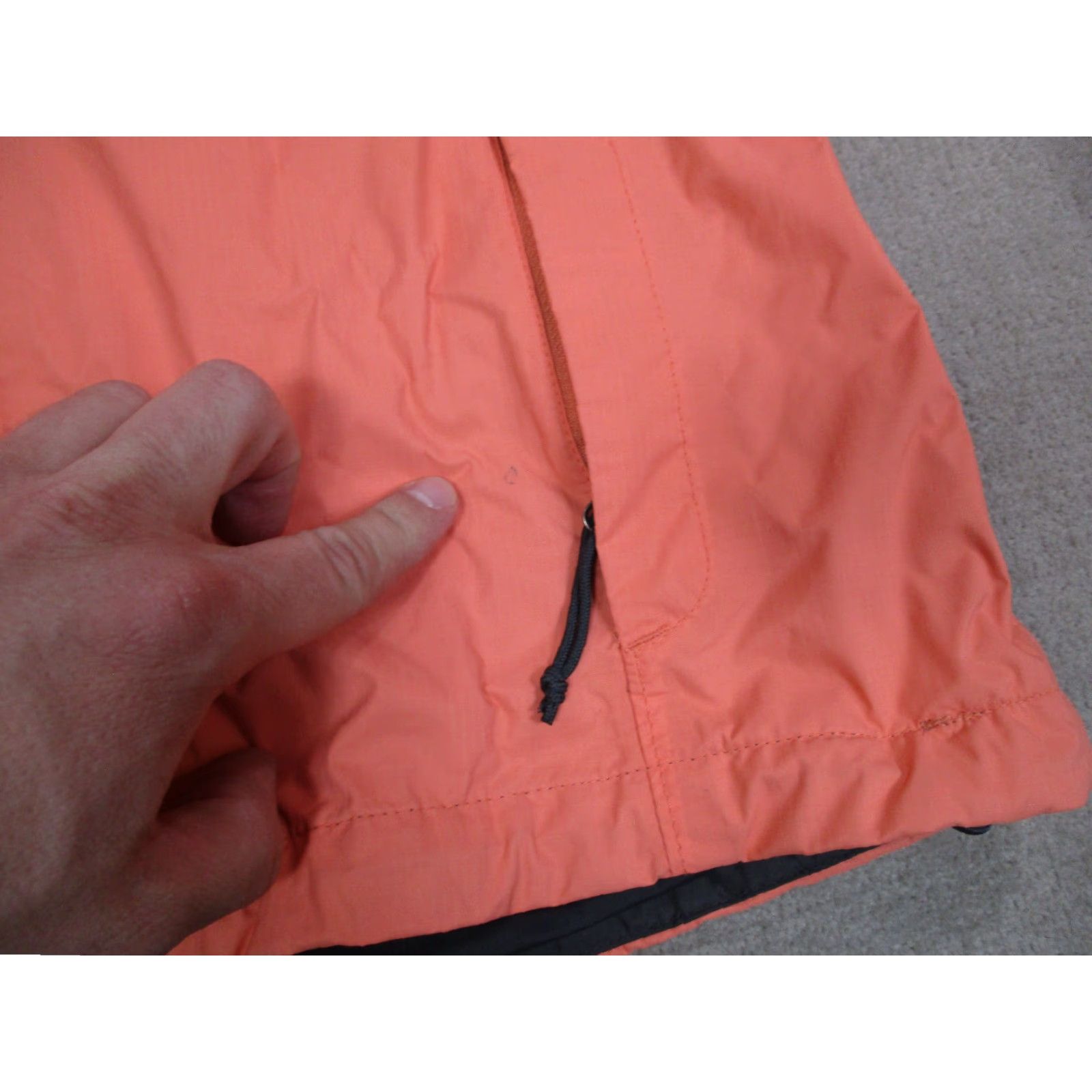 The North Face The North Face Jacket Womens M Orange Windbreaker Outdoors Size M / US 6-8 / IT 42-44 - 5 Thumbnail