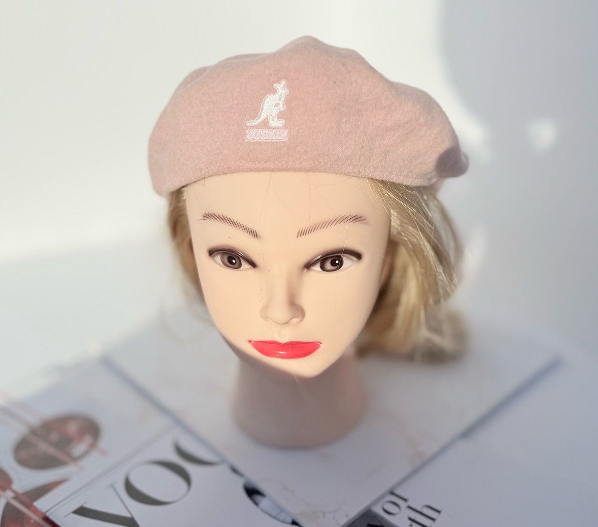 Kangol Kangol wool pink hat Size ONE SIZE - 1 Thumbnail