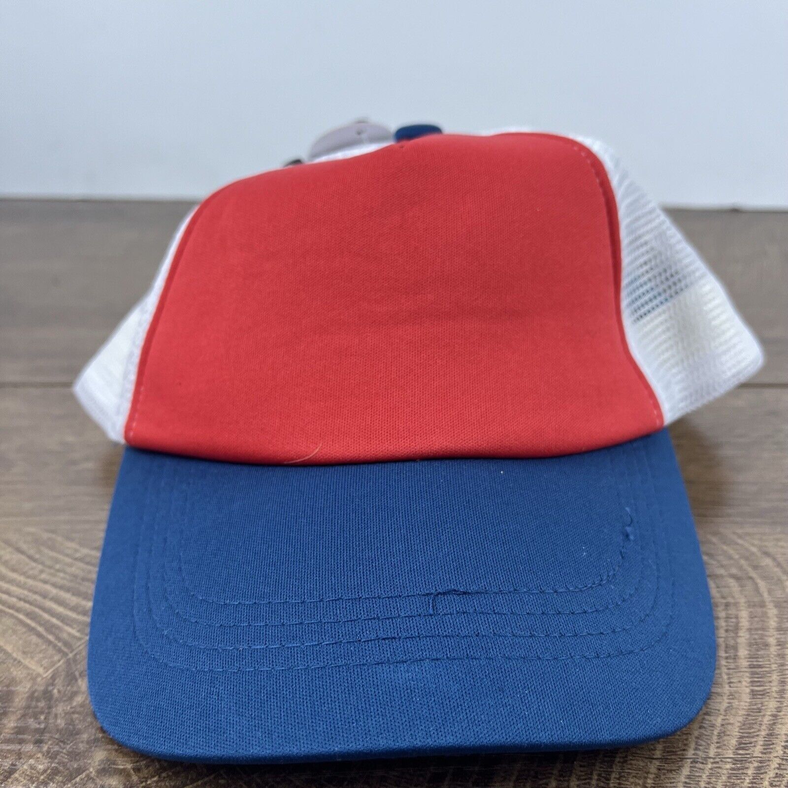 Other Red Blue Hat USA Red and Blue Hat Red Hat Adjustable Hat Red Size ONE SIZE - 4 Thumbnail