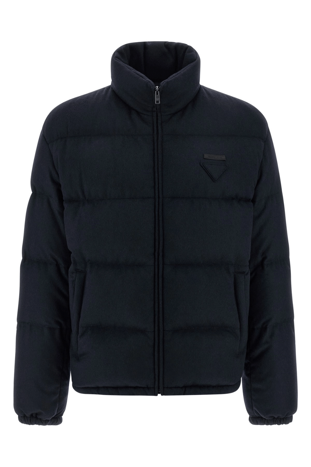 Prada PRADA Blue Cashmere Down Jacket New & Authentic Size US XL / EU 56 / 4 - 1 Thumbnail