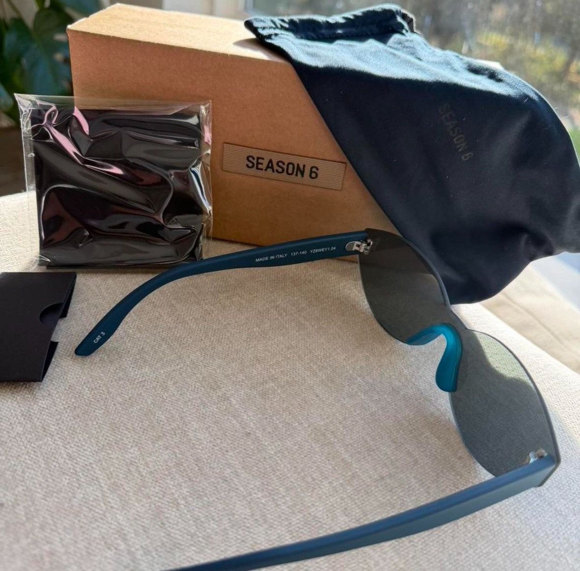 Yeezy Yeezy Season 6 Unreleased Sunglasses Size ONE SIZE - 3 Thumbnail